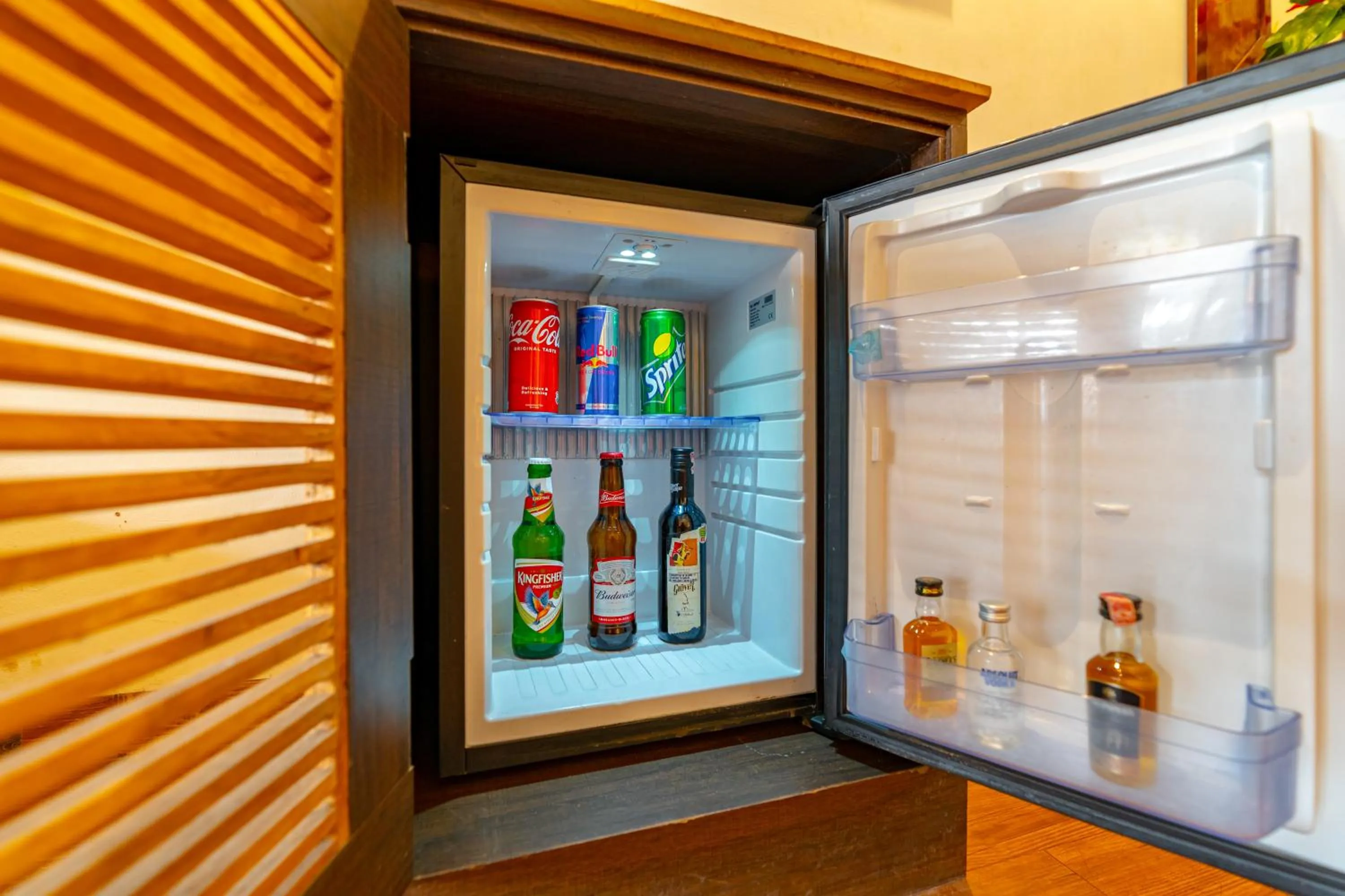 minibar in Riva Beach Resort