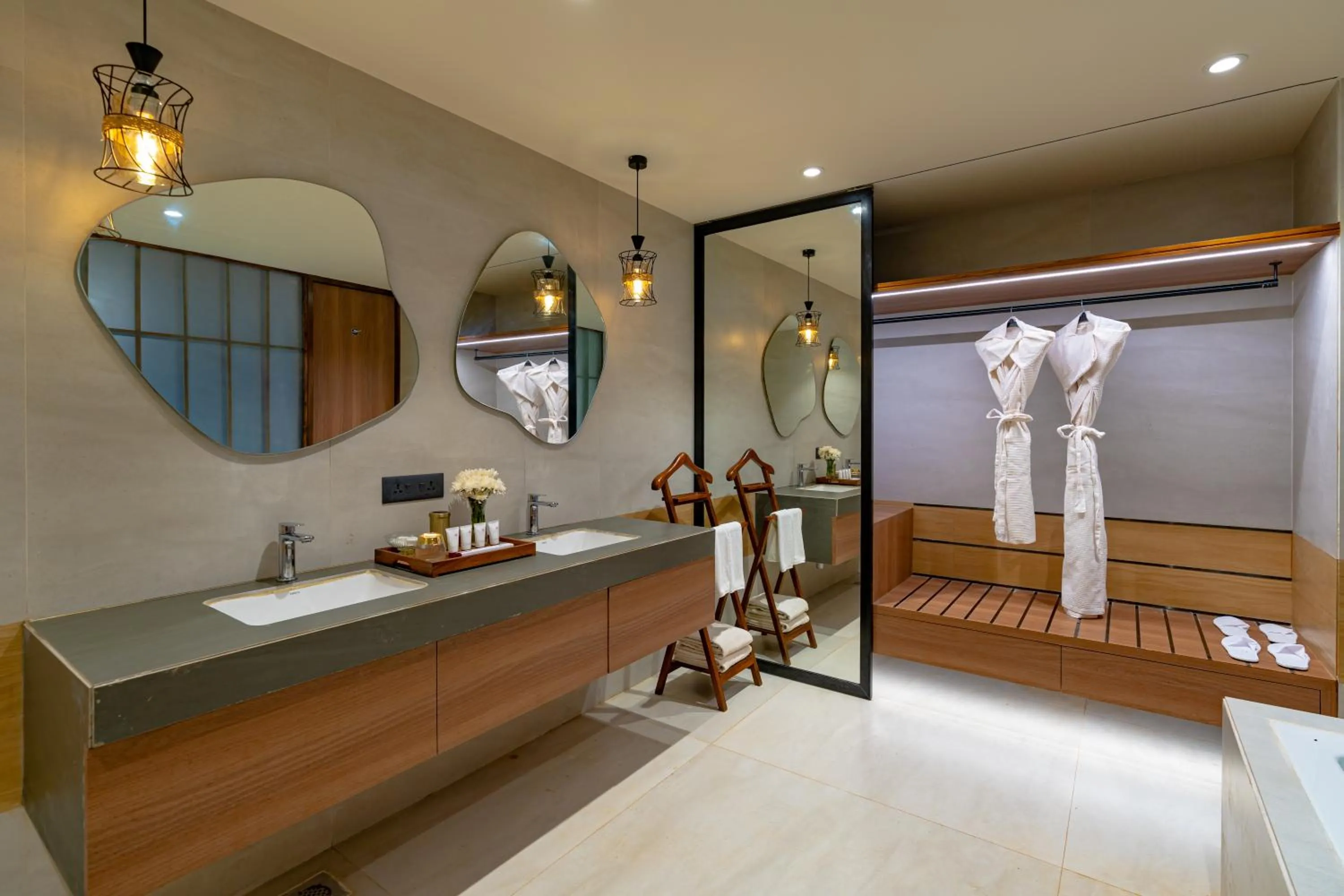 Bathroom in Riva Beach Resort