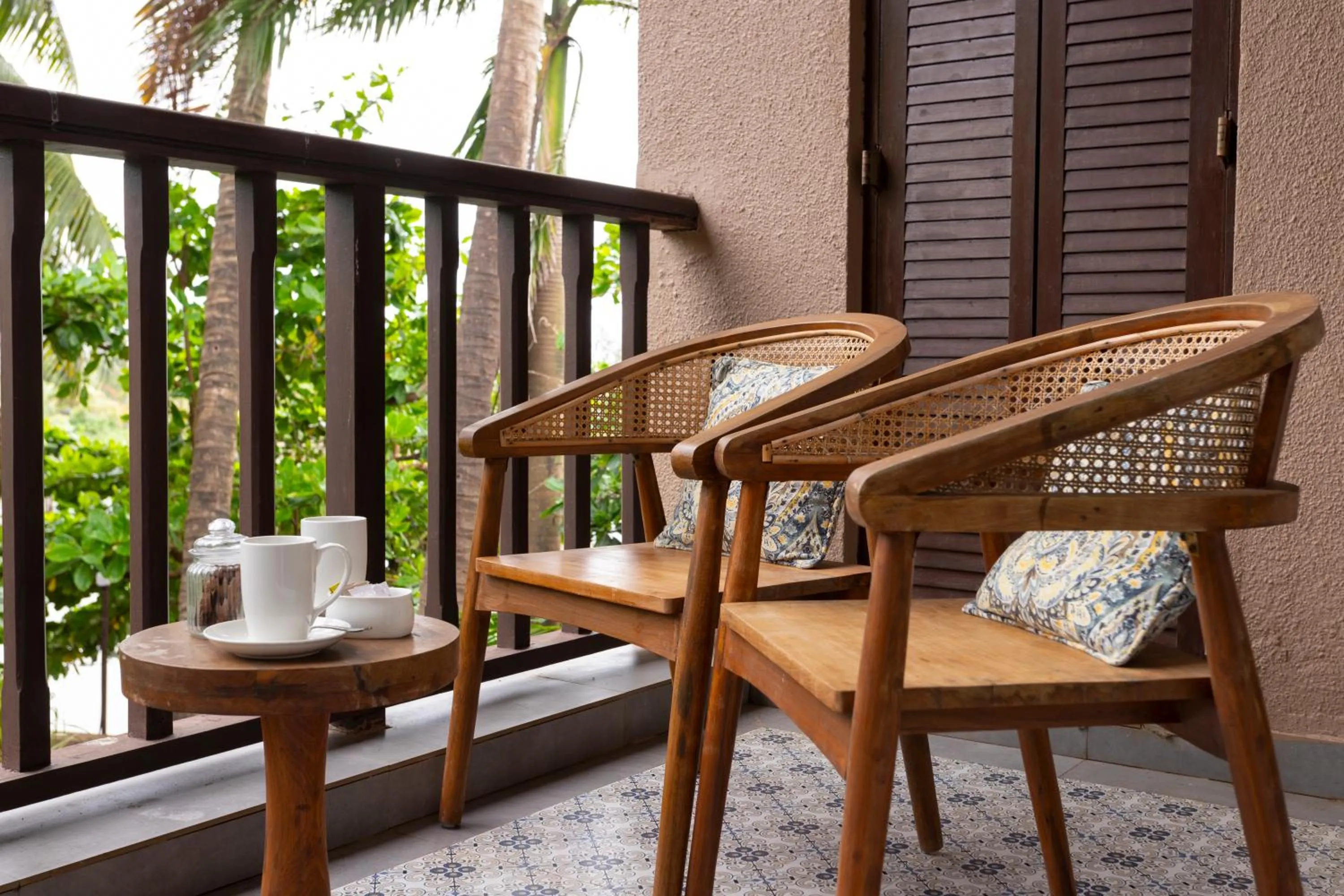 Balcony/Terrace in Riva Beach Resort