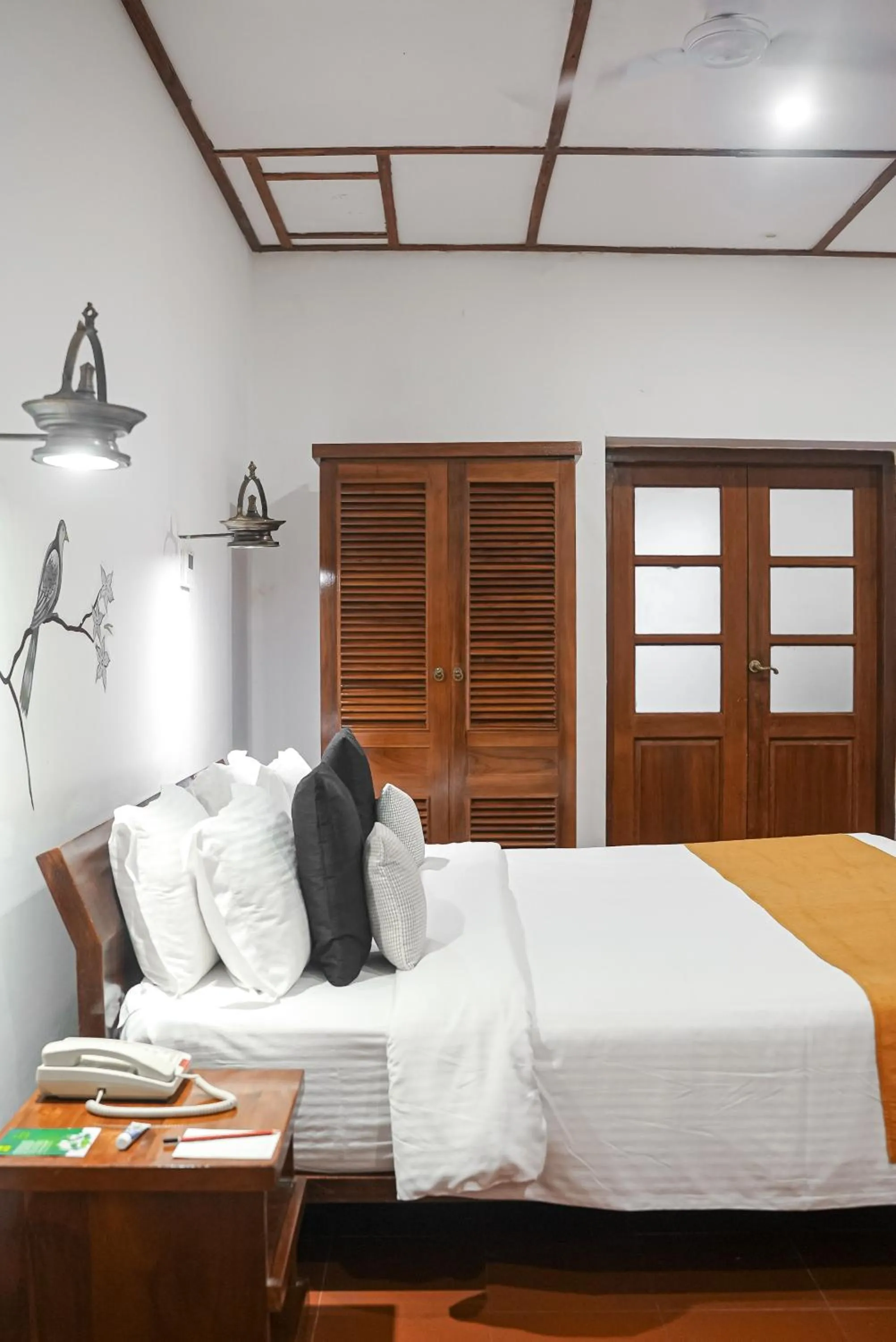 Bed in Heritage Madurai