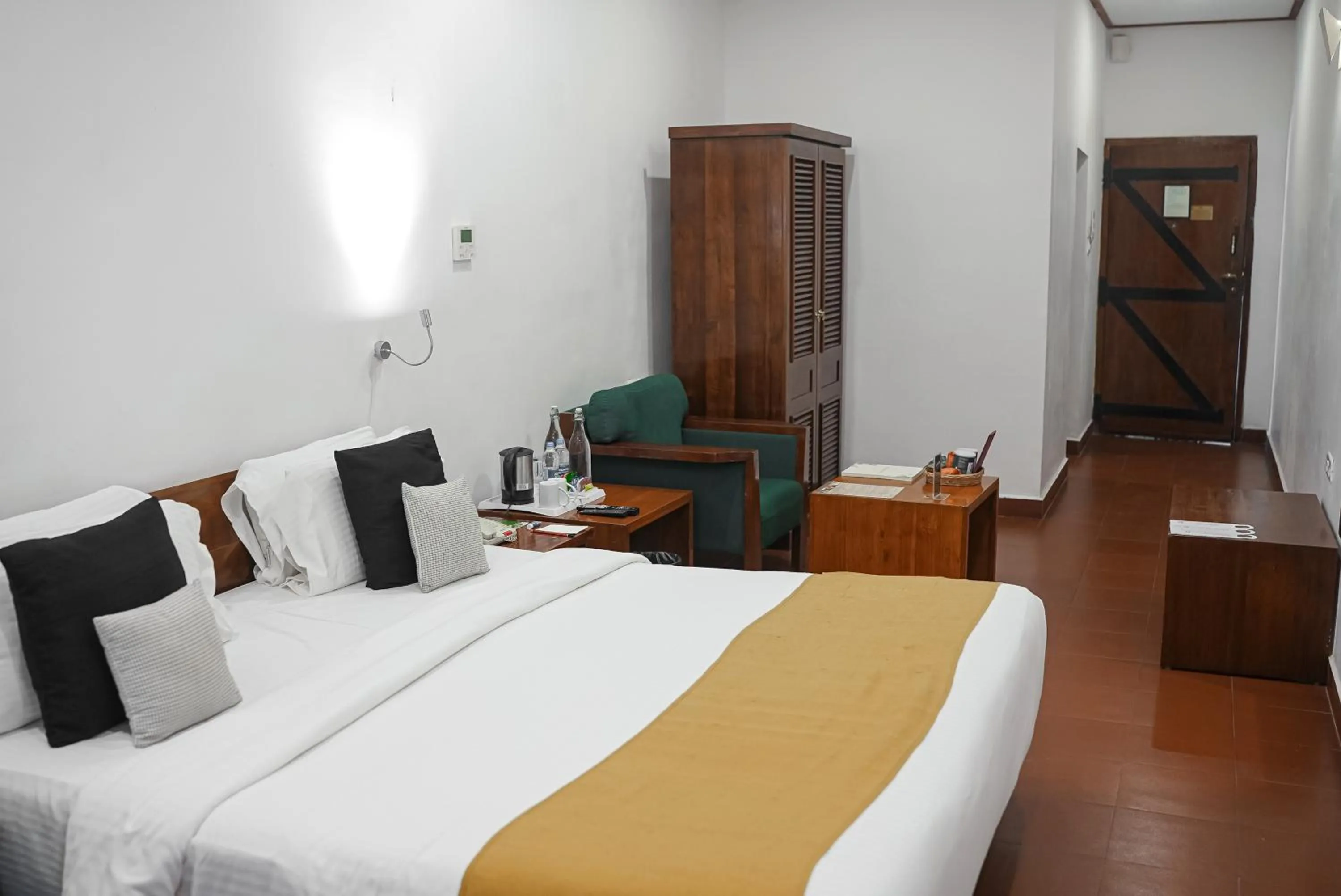 Bedroom, Bed in Heritage Madurai