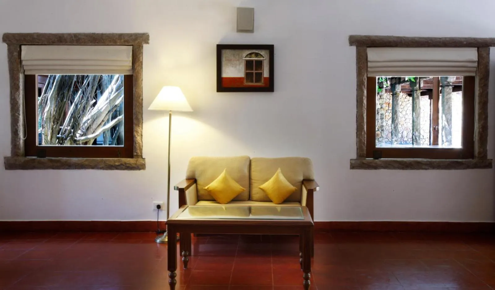 Living room in Heritage Madurai
