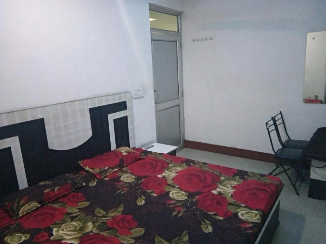 Bed in Sai Guest House