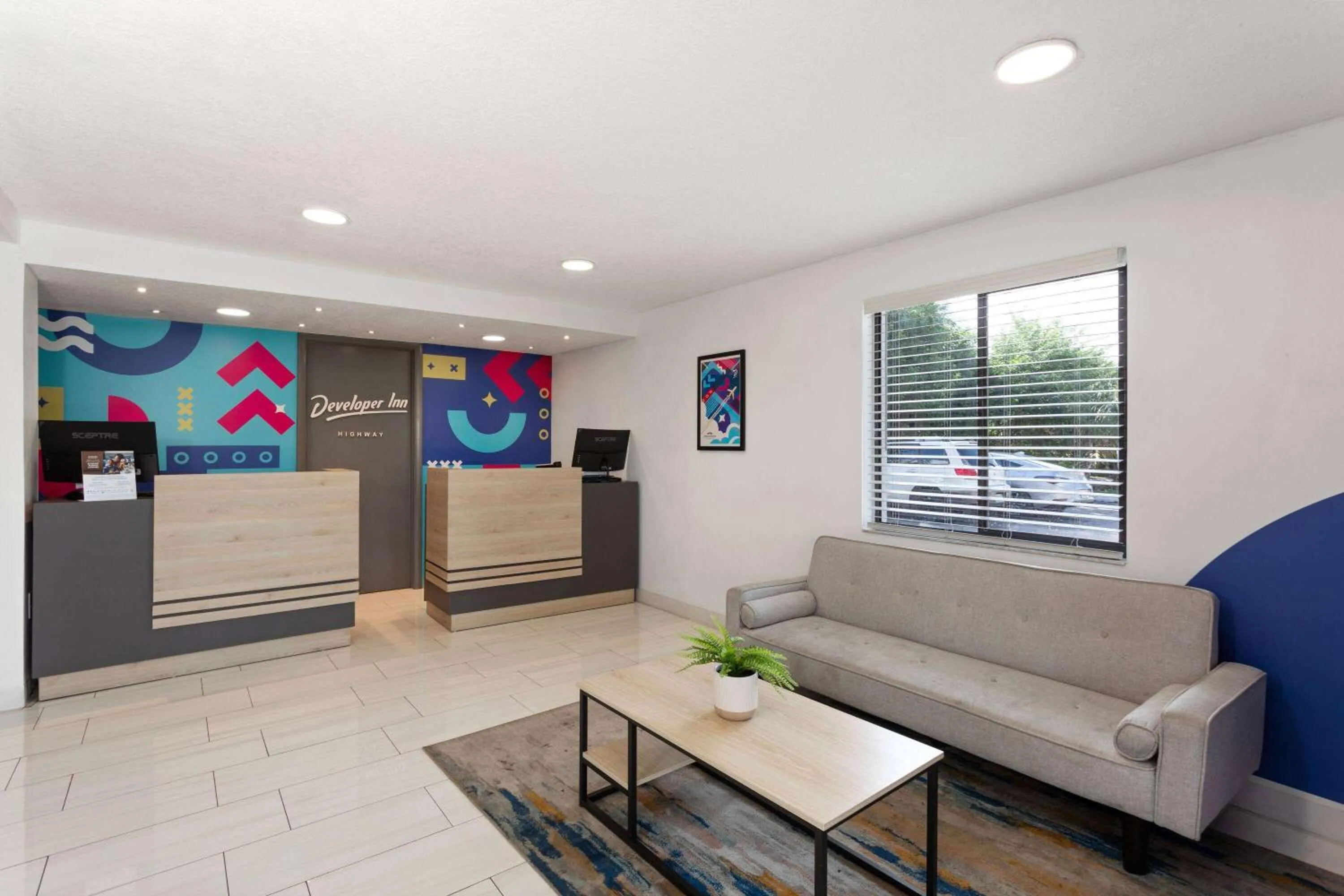 Lobby or reception in Howard Johnson by Wyndham Orlando Lake Buena Vista South