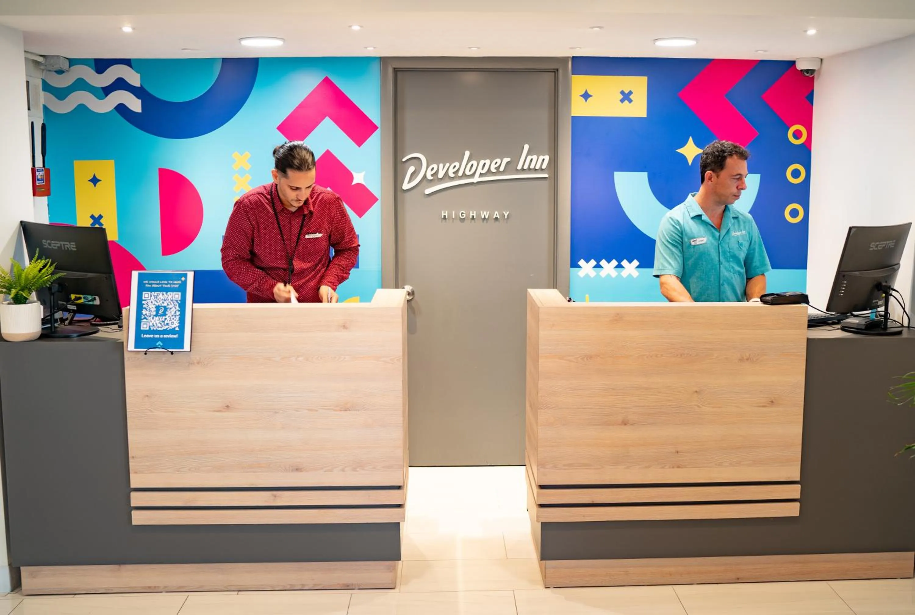 Lobby or reception in Howard Johnson by Wyndham Orlando Lake Buena Vista South