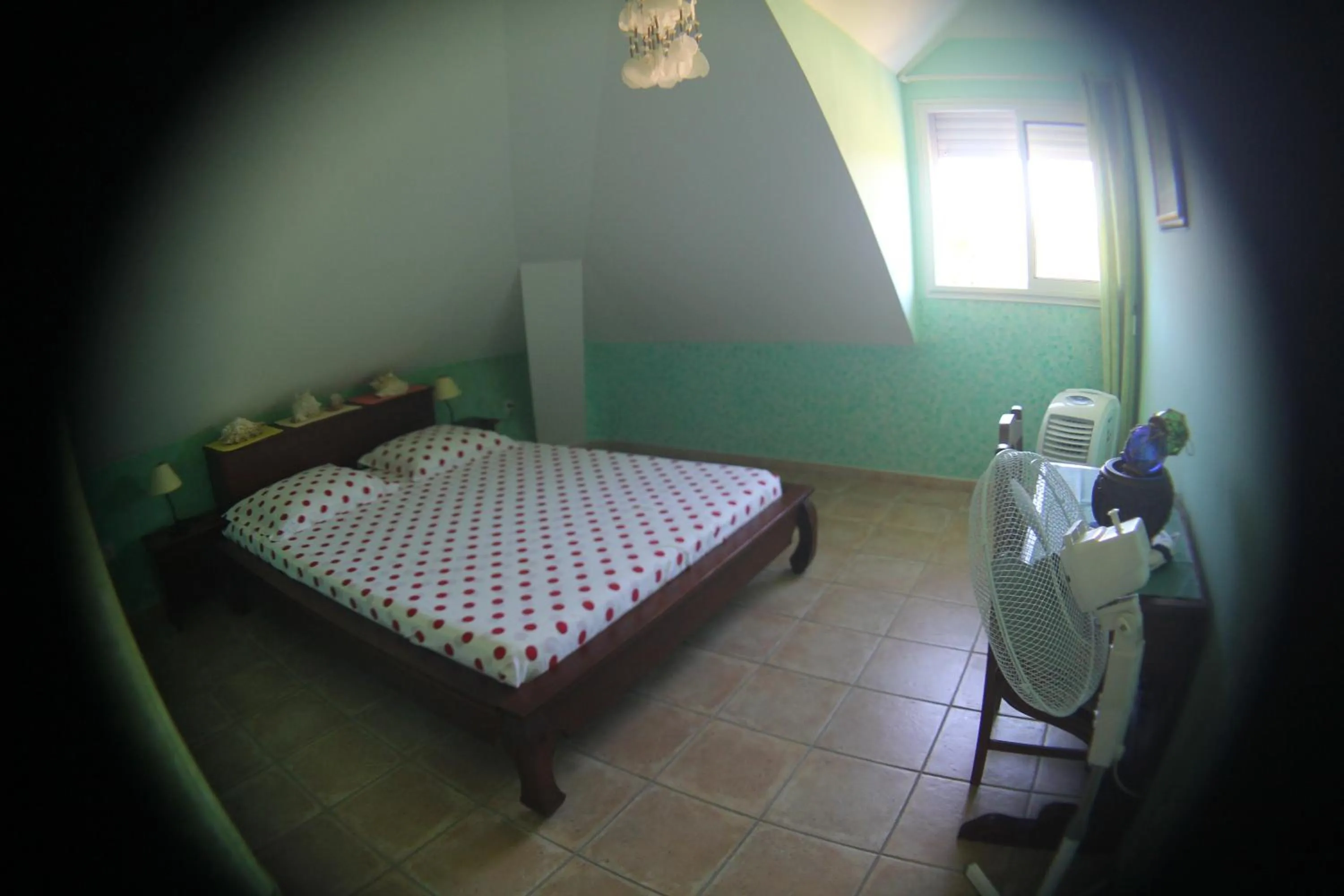 Bed in Domaine des Oiseaux Réunion