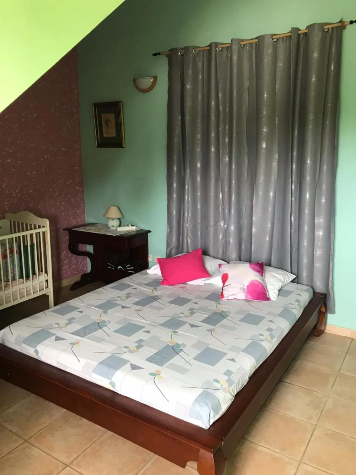 Bed in Domaine des Oiseaux Réunion