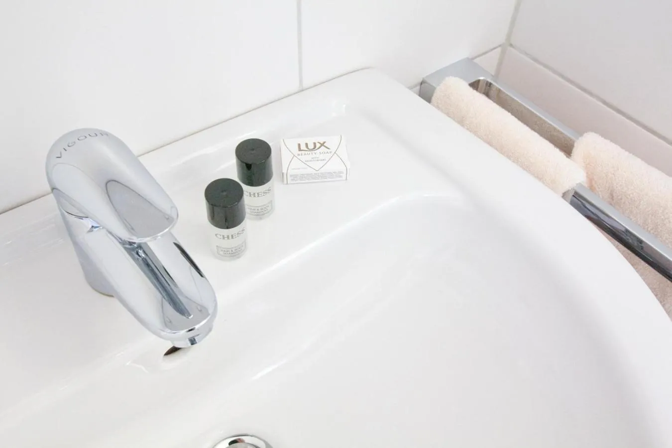 Bathroom in Hotel Garni Goldener Anker