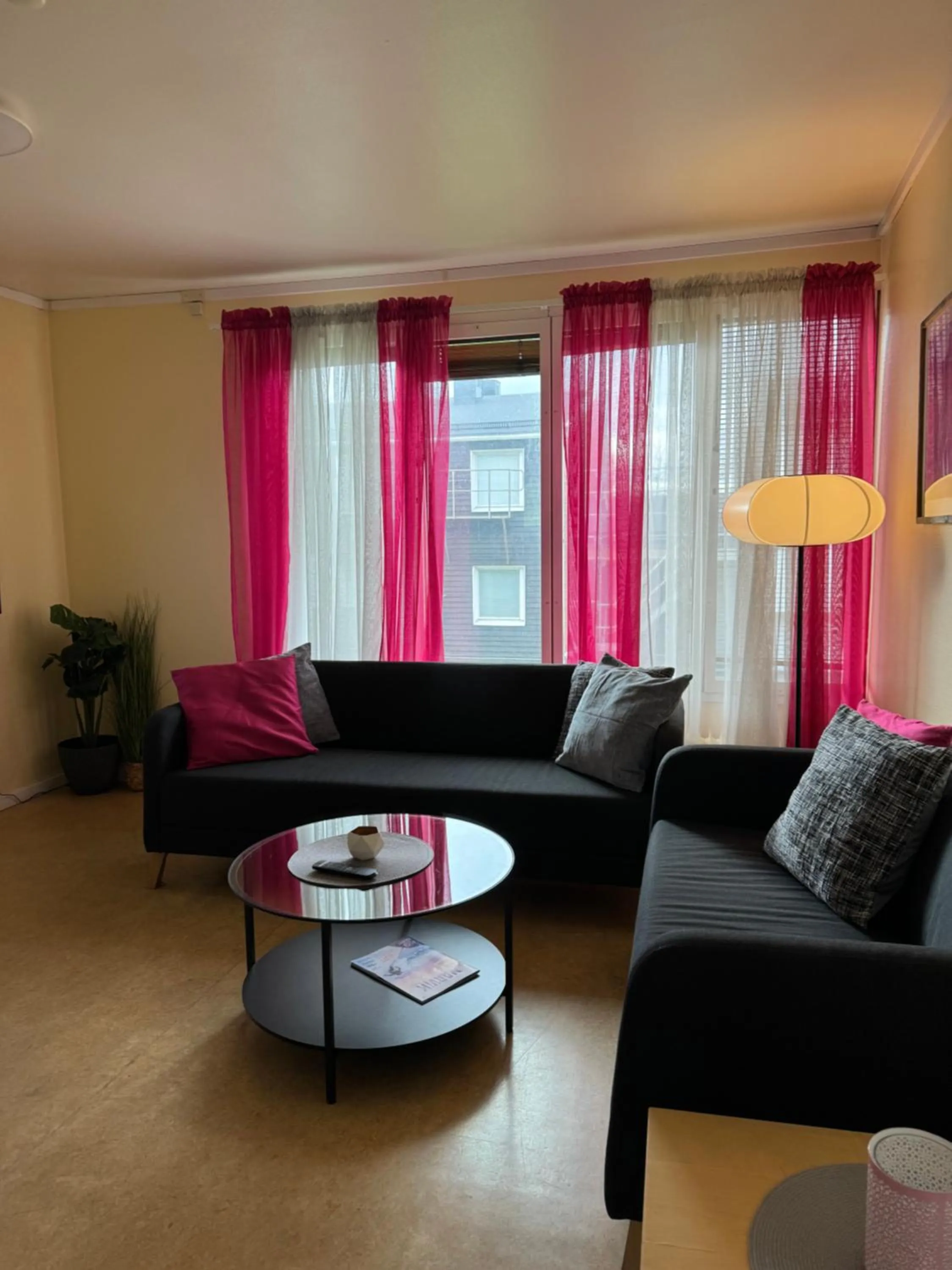 Property building in STF Malmfältens Folkhögskola