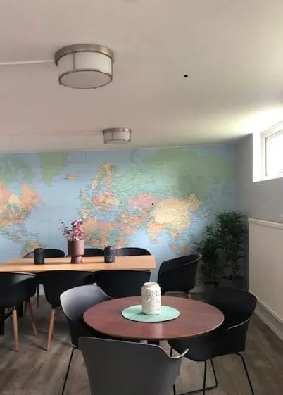 Property building in STF Malmfältens Folkhögskola