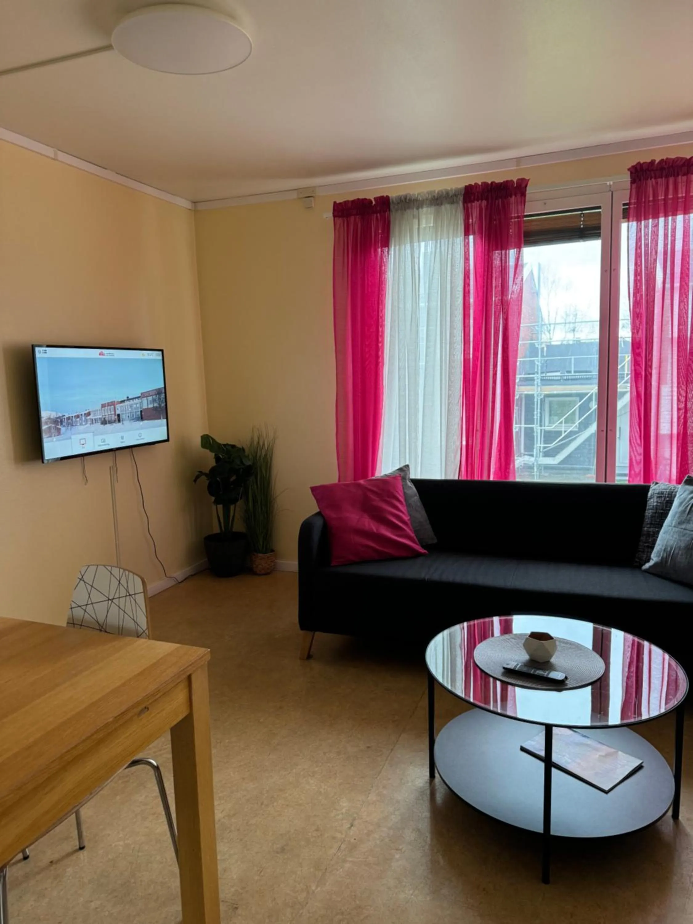 Property building in STF Malmfältens Folkhögskola