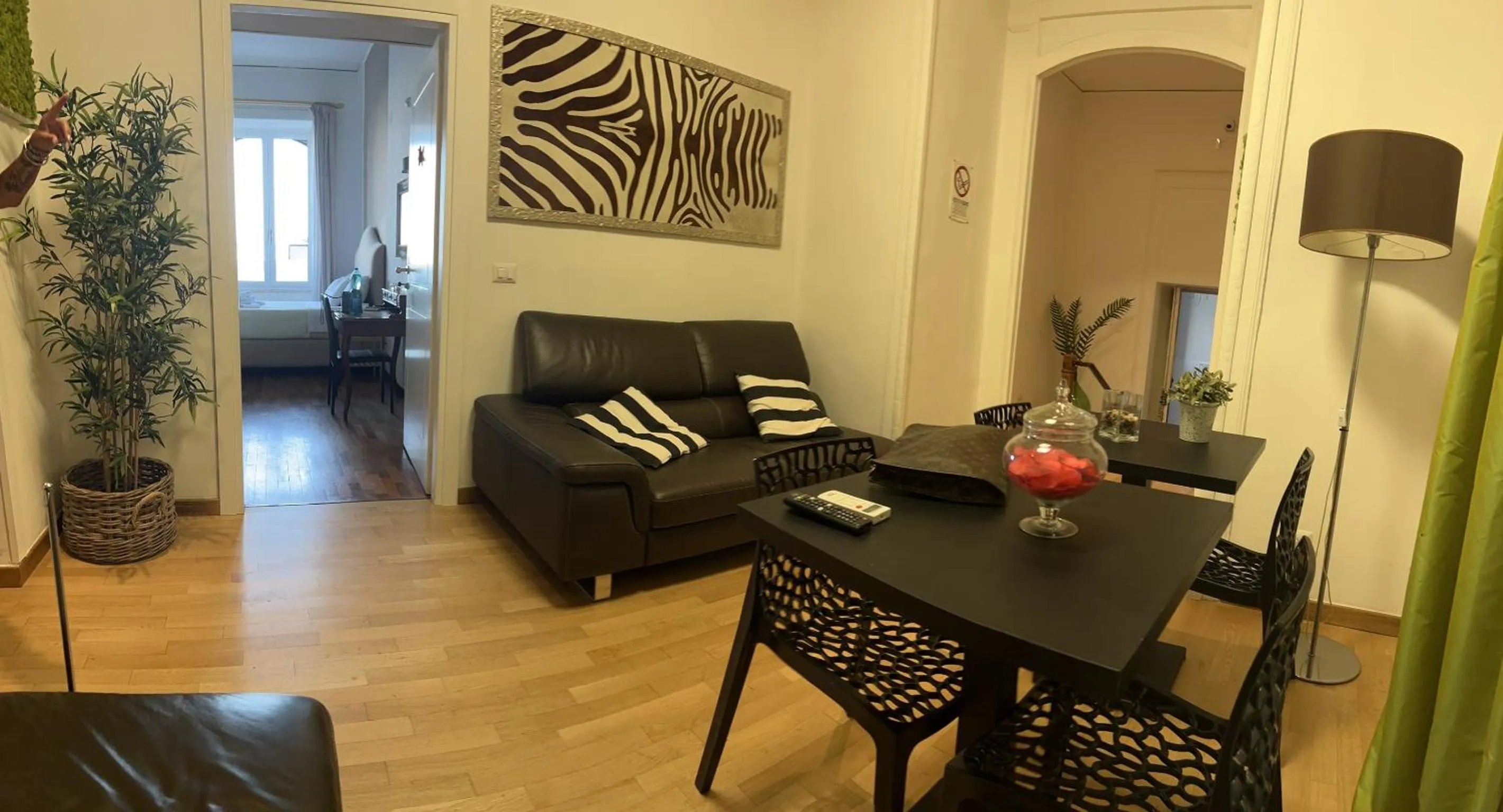 Living room in Caracciolo Napoli BeB