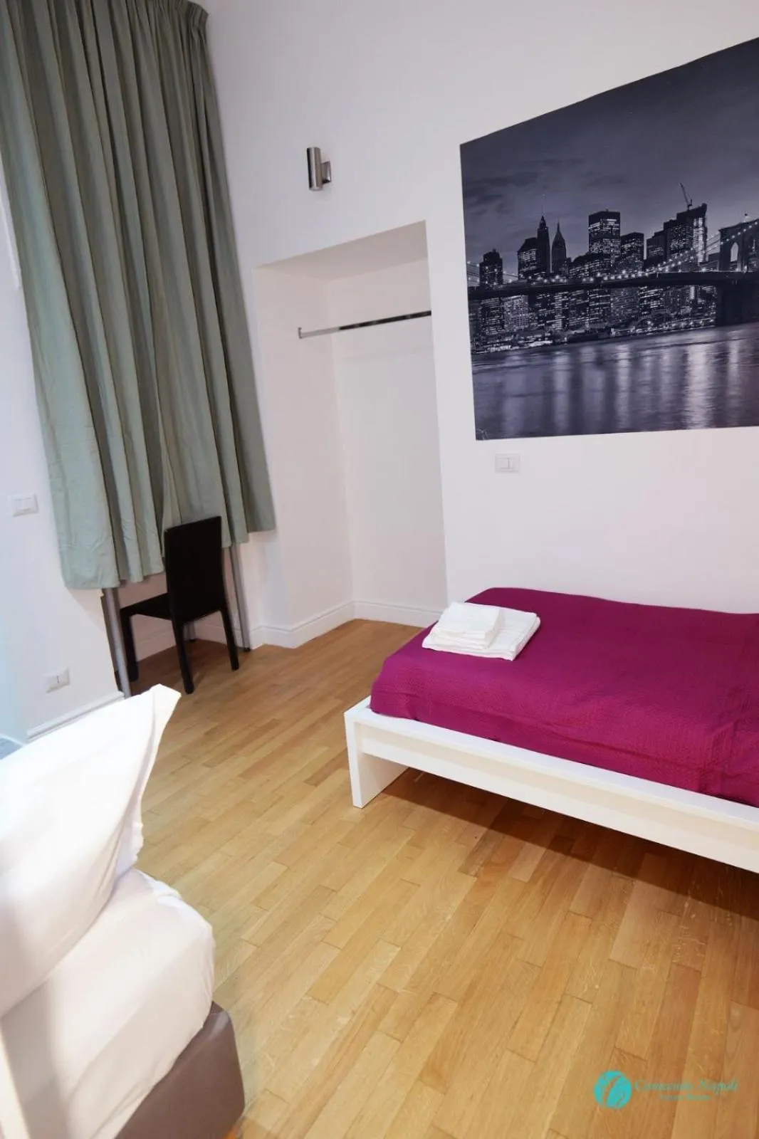 Bedroom in Caracciolo Napoli BeB