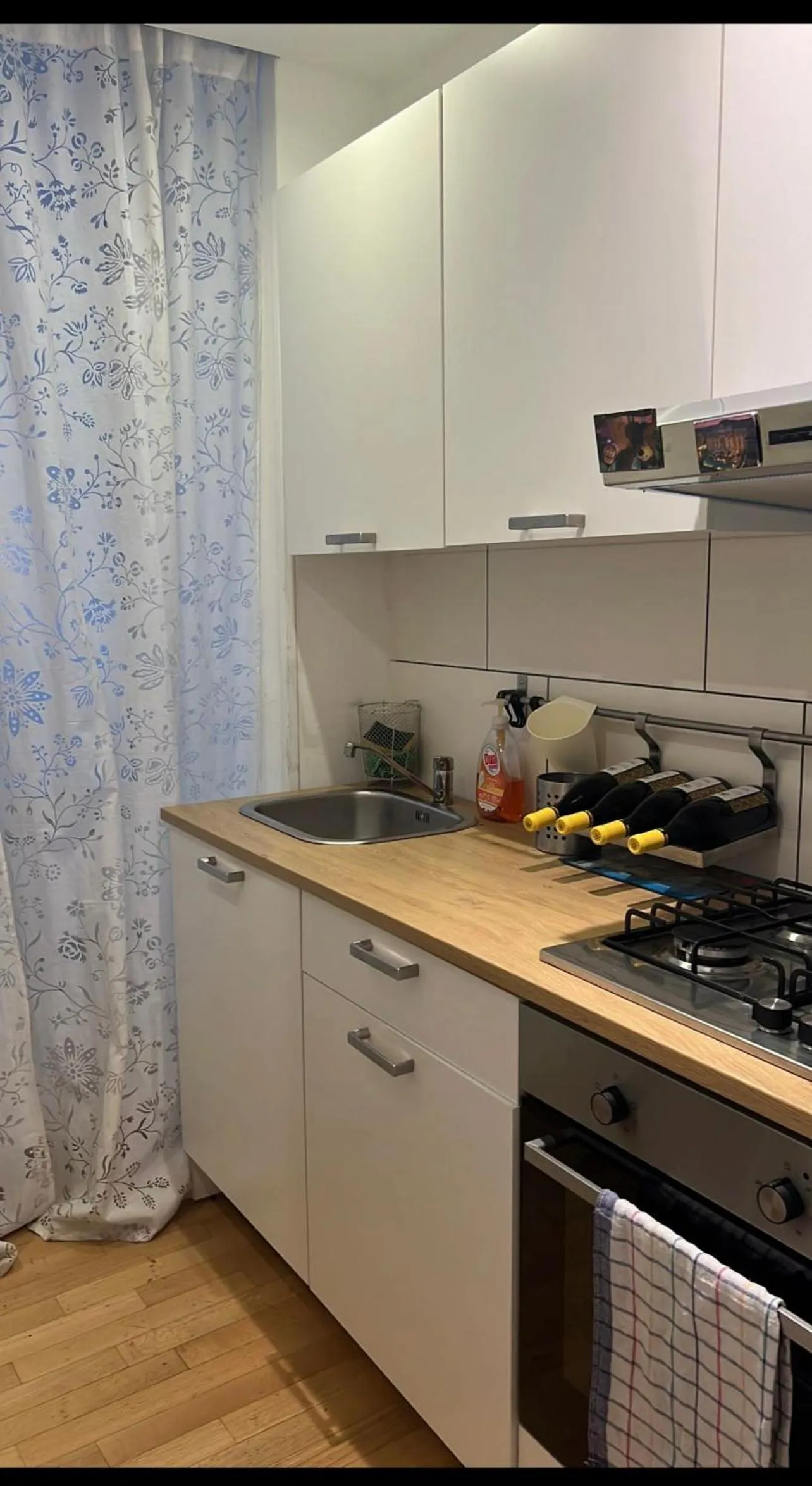 Kitchen or kitchenette in Caracciolo Napoli BeB