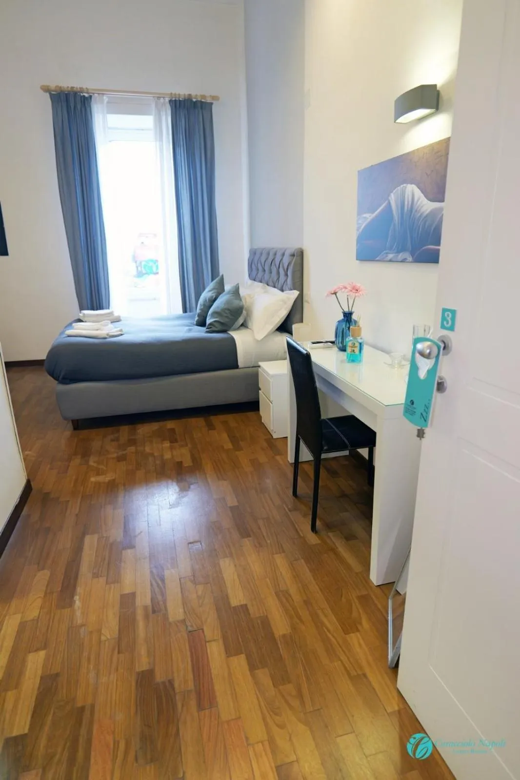 Bed in Caracciolo Napoli BeB