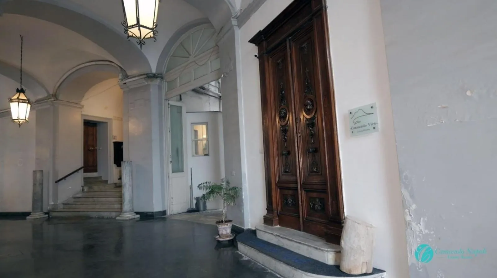 Property building in Caracciolo Napoli BeB