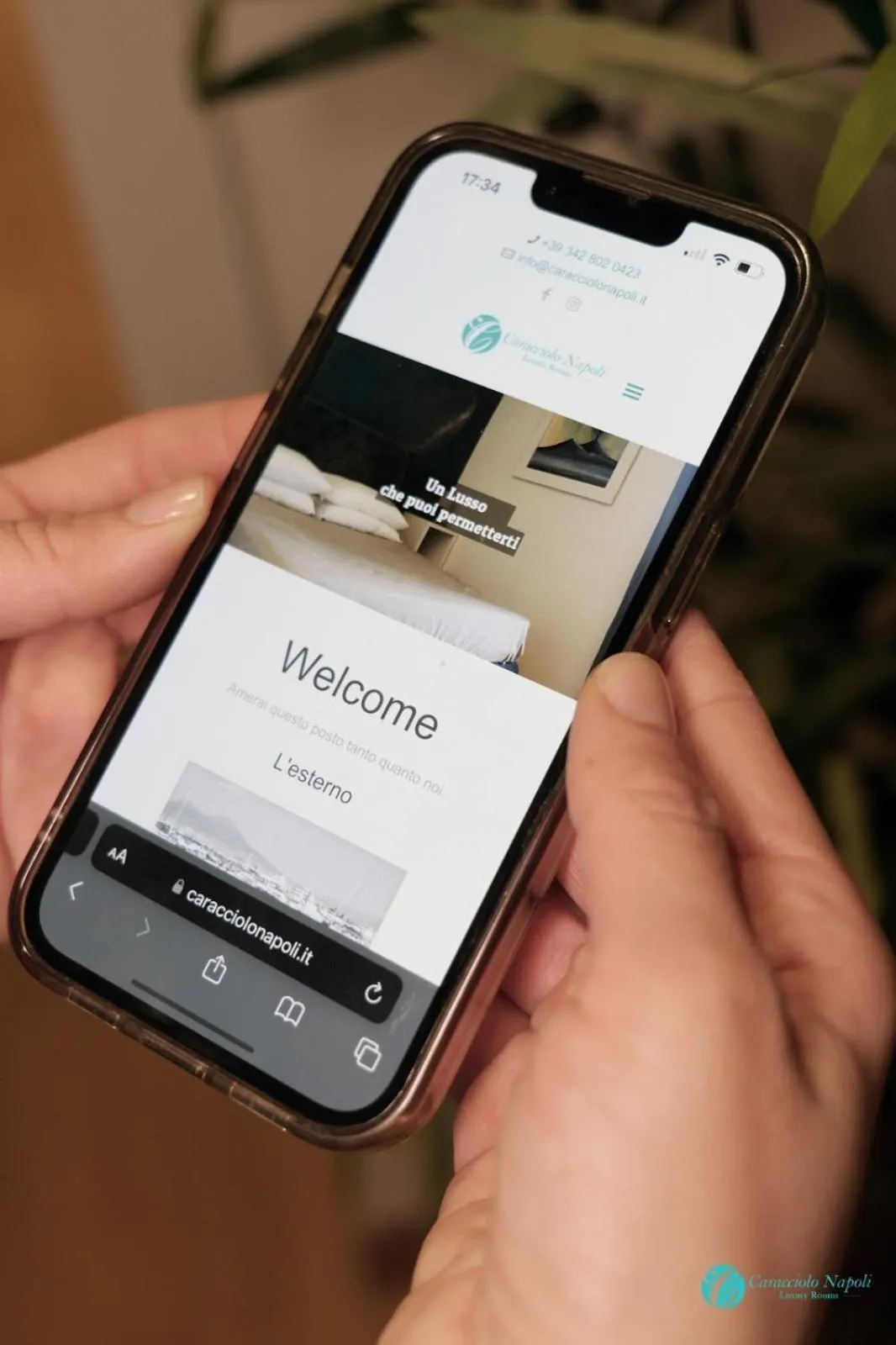 Property building in Caracciolo Napoli BeB