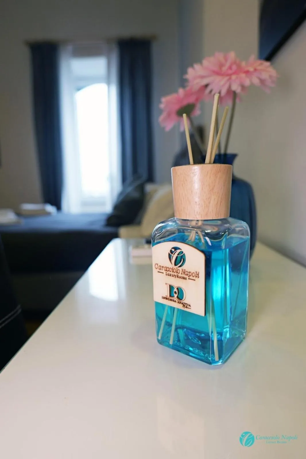 Photo of the whole room in Caracciolo Napoli BeB