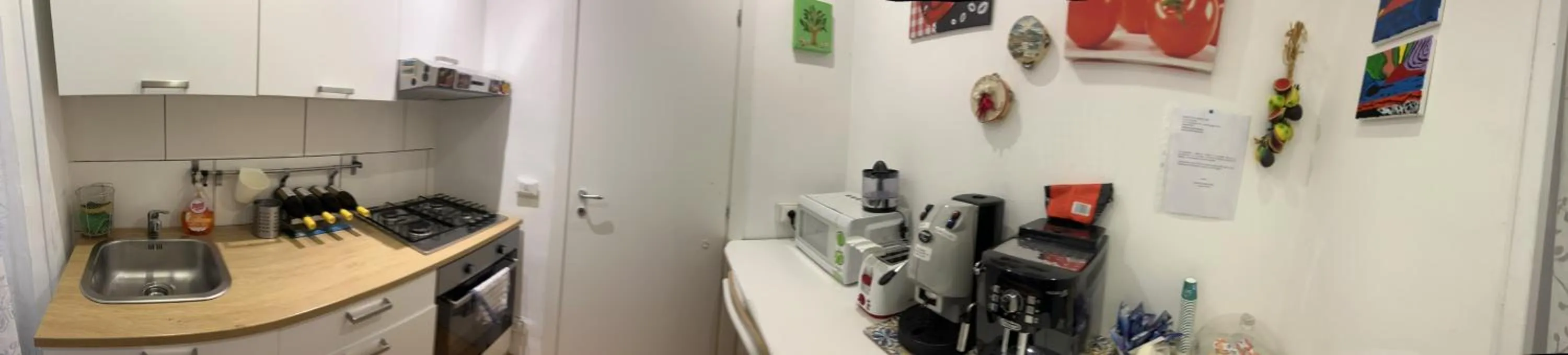 Coffee/tea facilities in Caracciolo Napoli BeB