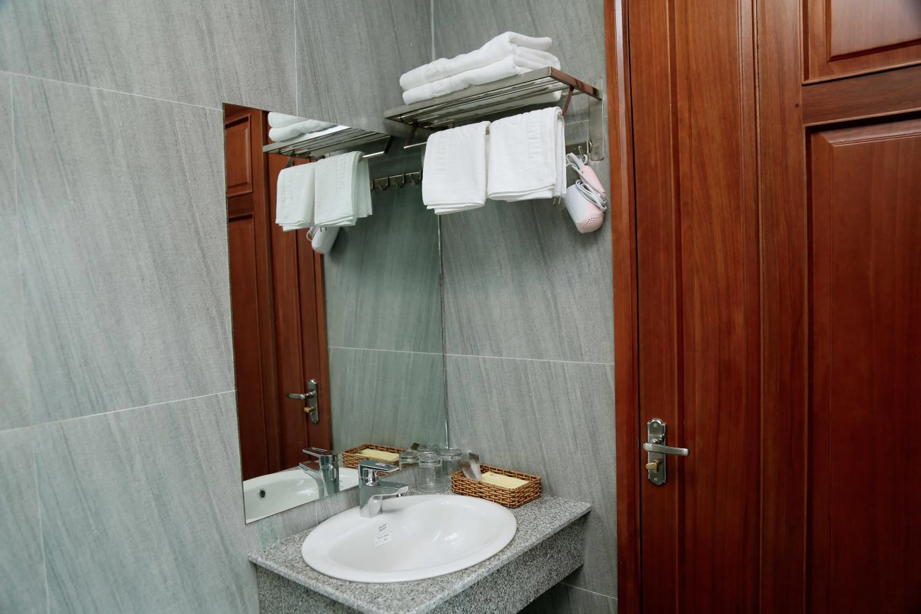 Bathroom in Thanh Van Hotel Quy Nhon