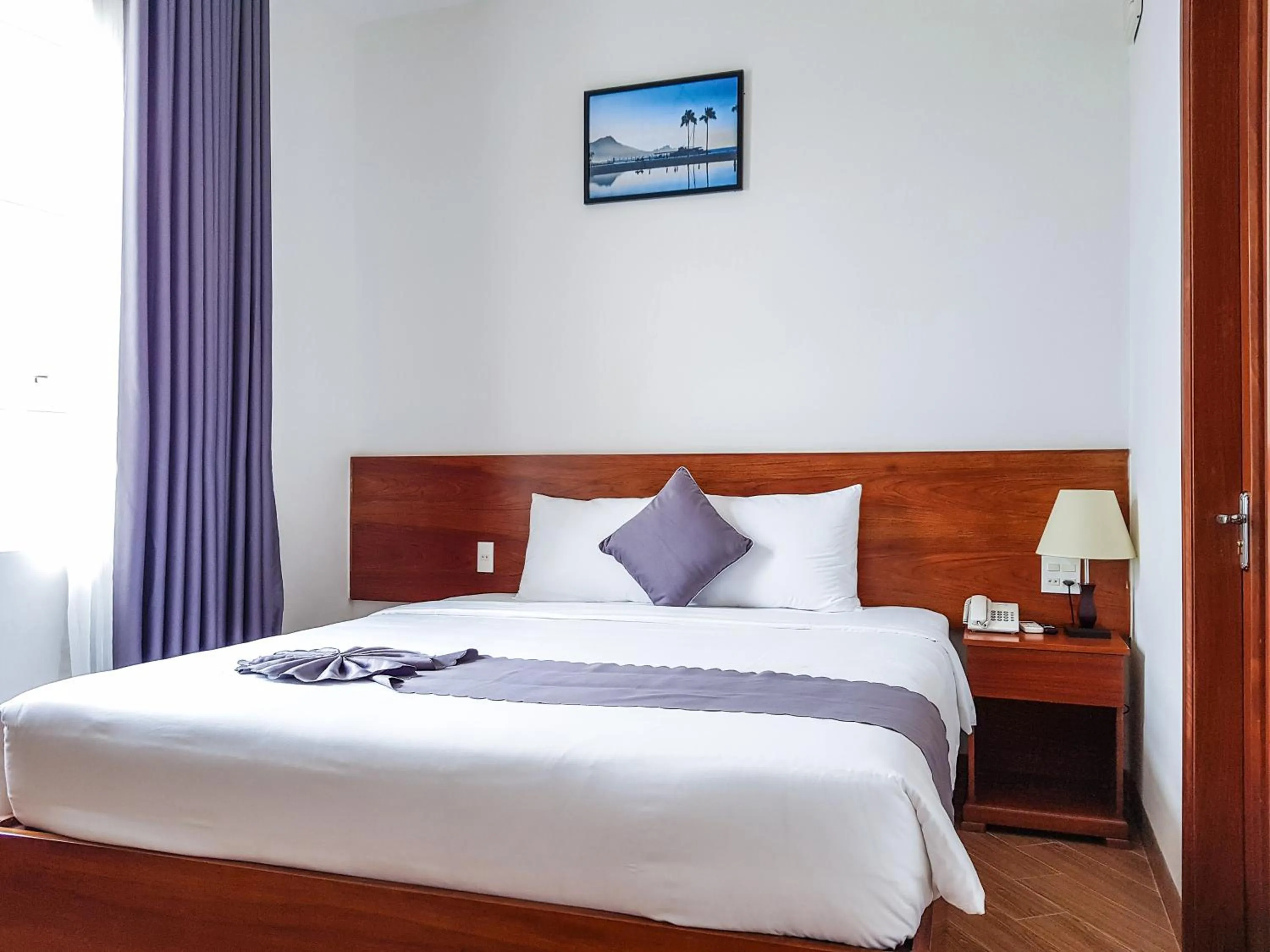 Photo of the whole room, Bed in Thanh Van Hotel Quy Nhon