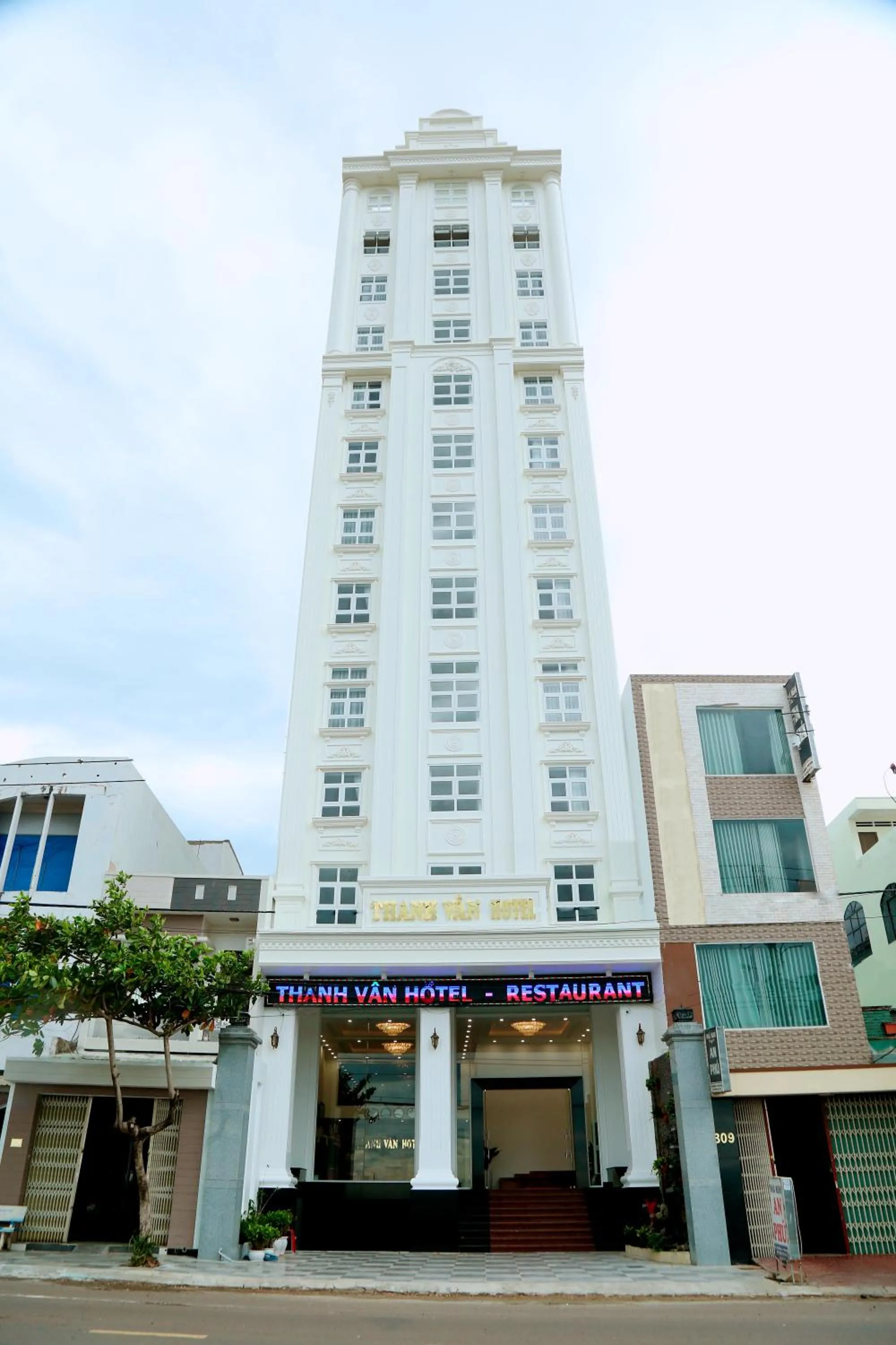 Property building in Thanh Van Hotel Quy Nhon