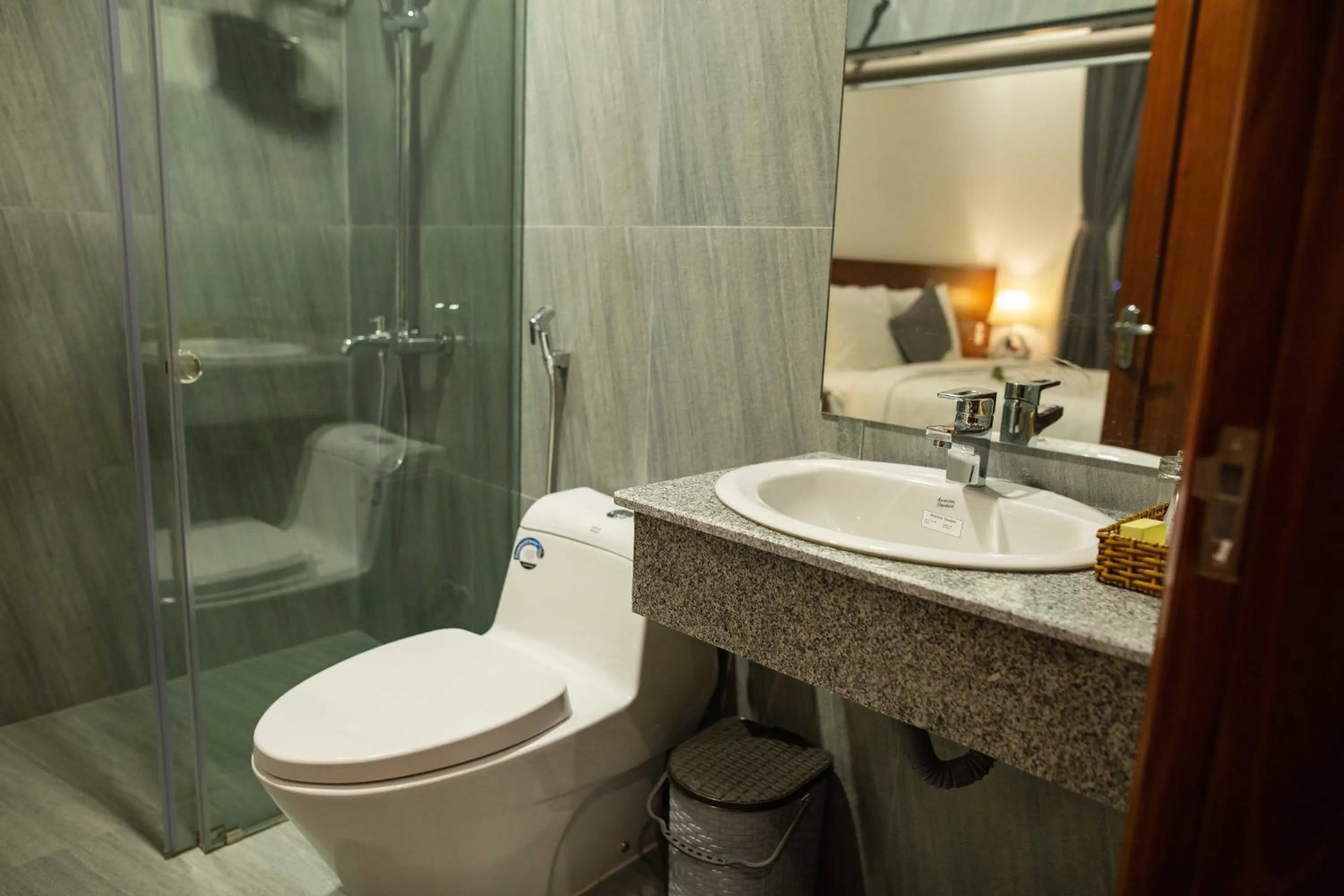 Bathroom in Thanh Van Hotel Quy Nhon