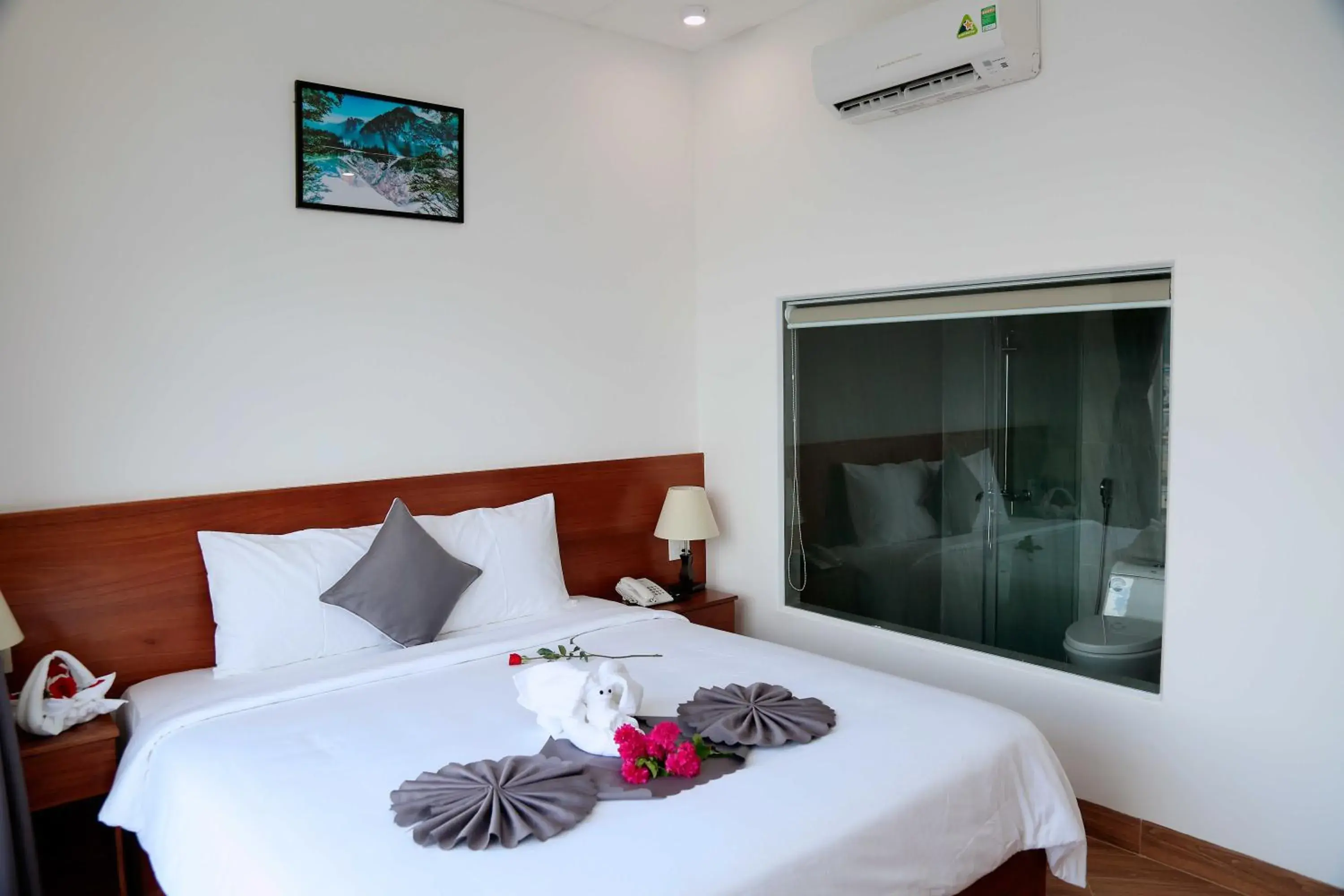 Deluxe Double or Twin Room in Thanh Van Hotel Quy Nhon Deluxe Double or Twin Room in Thanh Van Hotel Quy Nhon