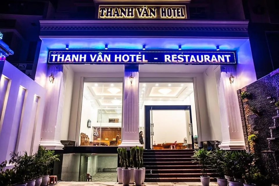 Facade/entrance in Thanh Van Hotel Quy Nhon