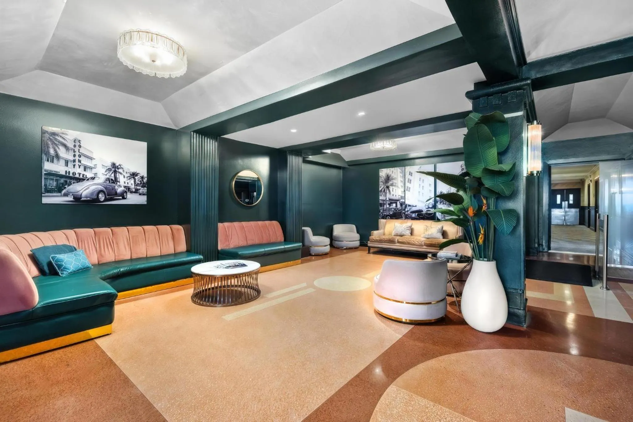 Lobby or reception in Beacon South Beach Hotel