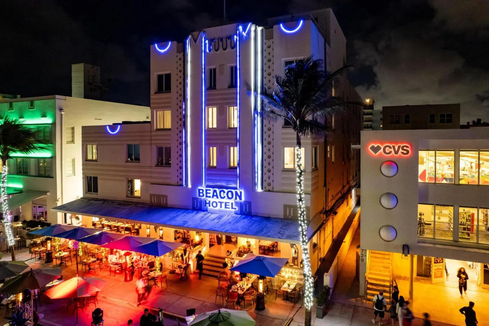 Property building in Beacon South Beach Hotel