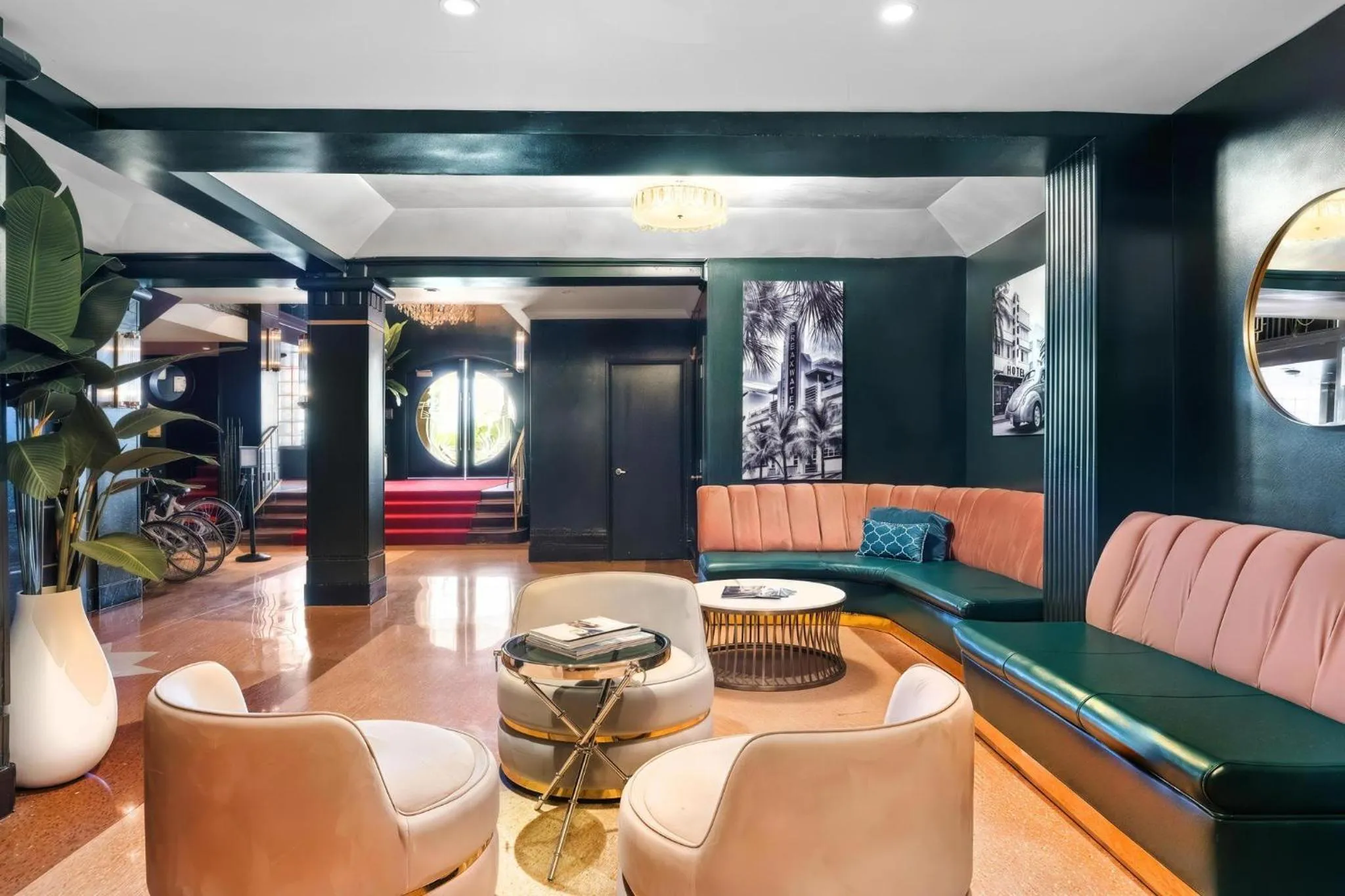 Lobby or reception in Beacon South Beach Hotel