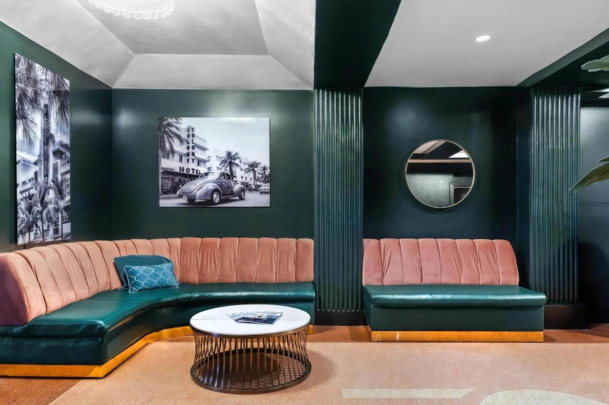 Lobby or reception in Beacon South Beach Hotel