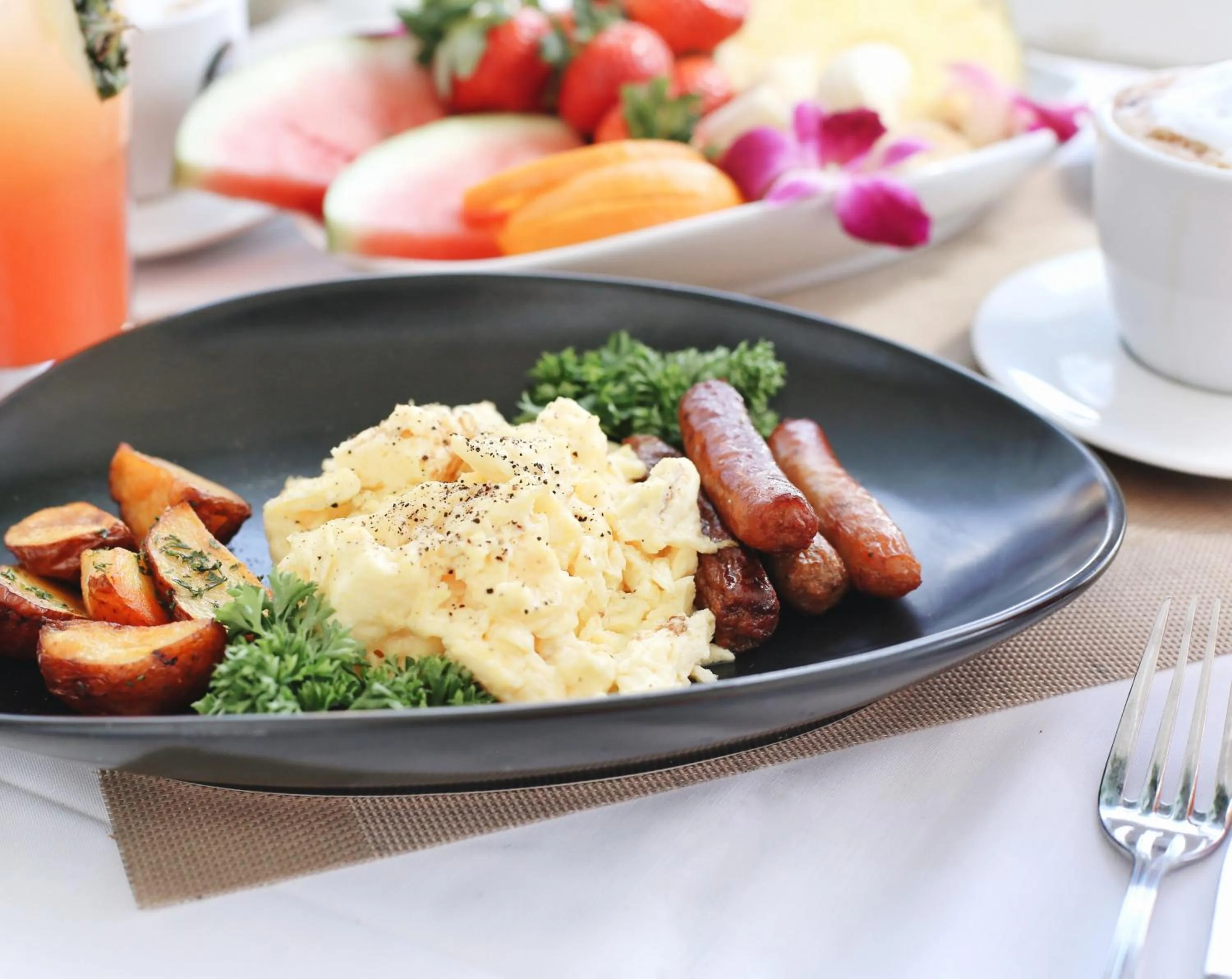 Food close-up in Beacon South Beach Hotel