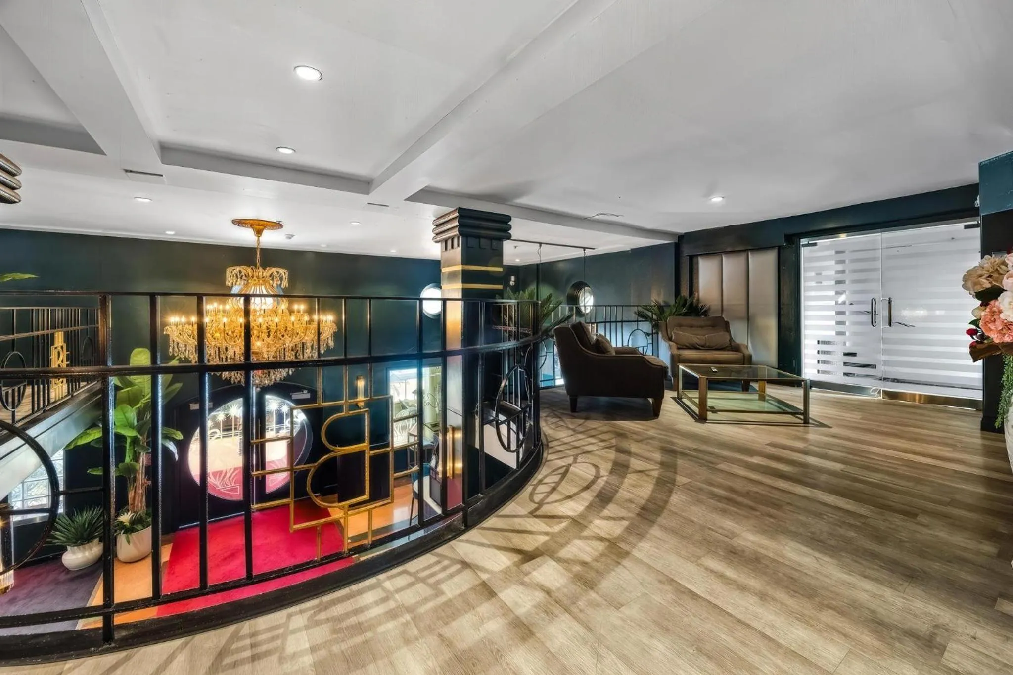 Seating area in Beacon South Beach Hotel