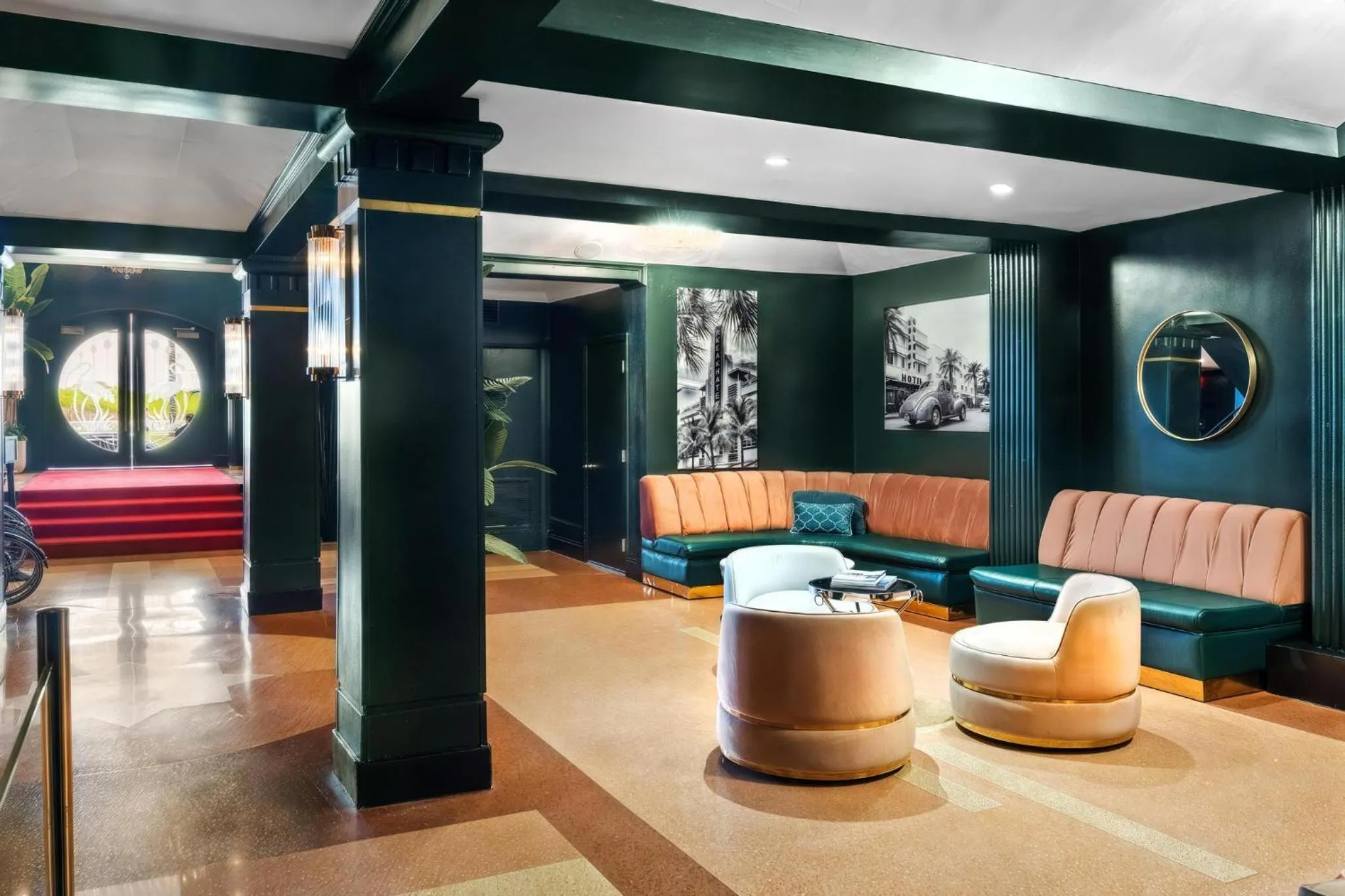 Lobby or reception in Beacon South Beach Hotel