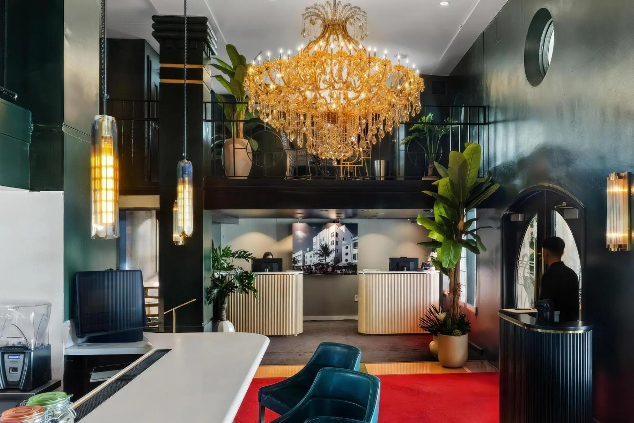 Facade/entrance in Beacon South Beach Hotel