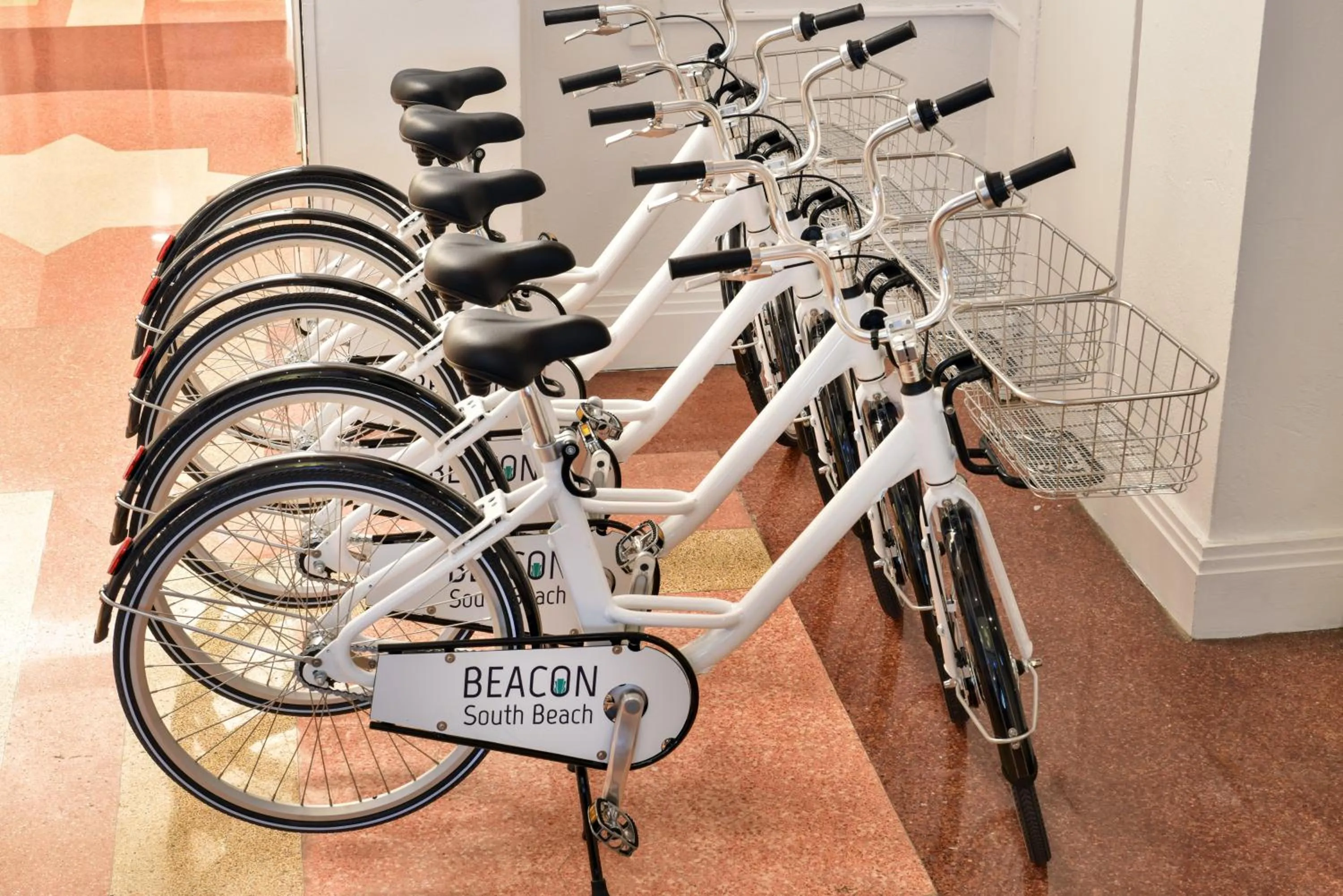 Cycling in Beacon South Beach Hotel