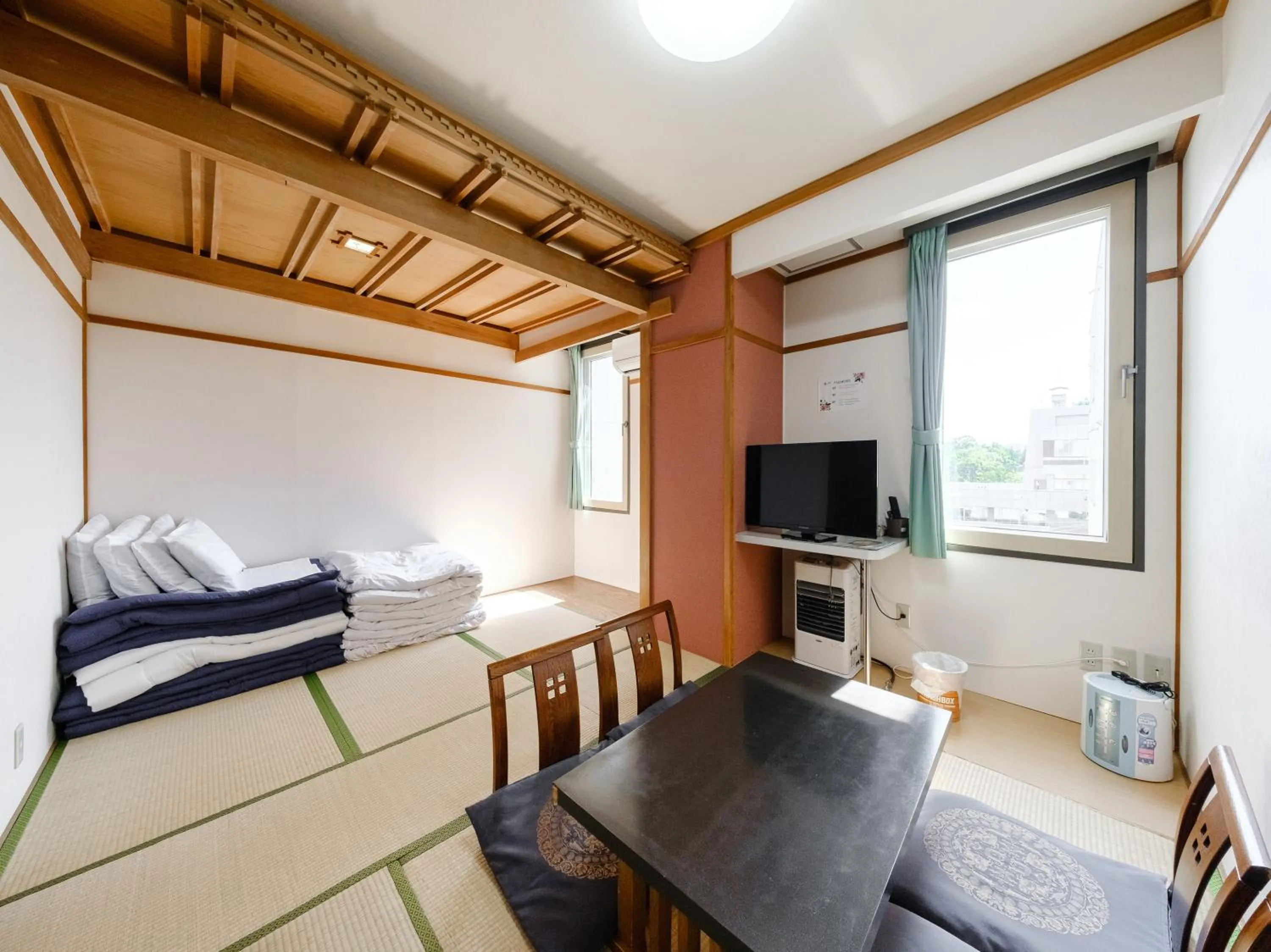 Communal lounge/ TV room in Tabist Diversity Hotel Sin Tokiwa Asahikawa