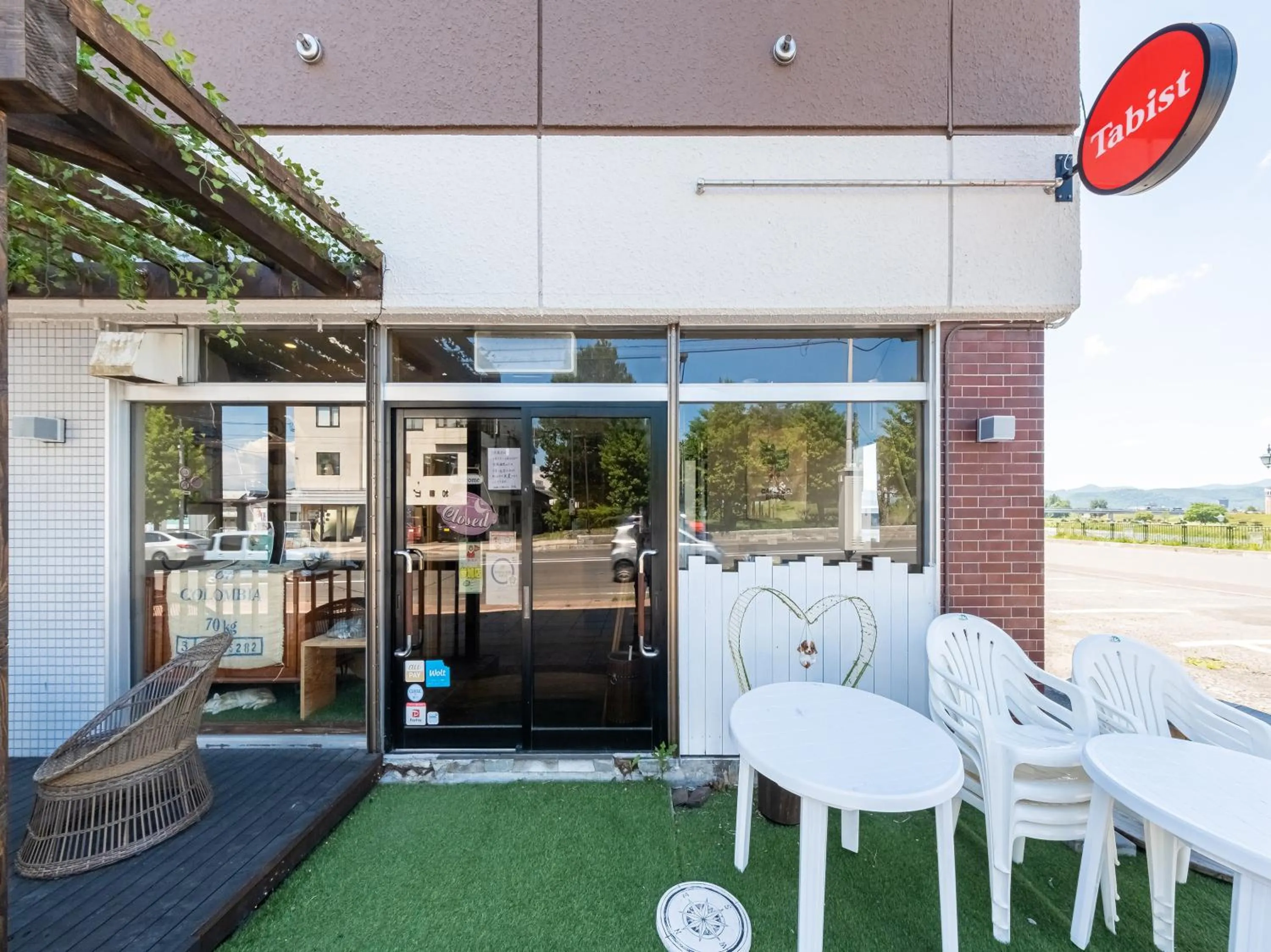 Property building in Tabist Diversity Hotel Sin Tokiwa Asahikawa