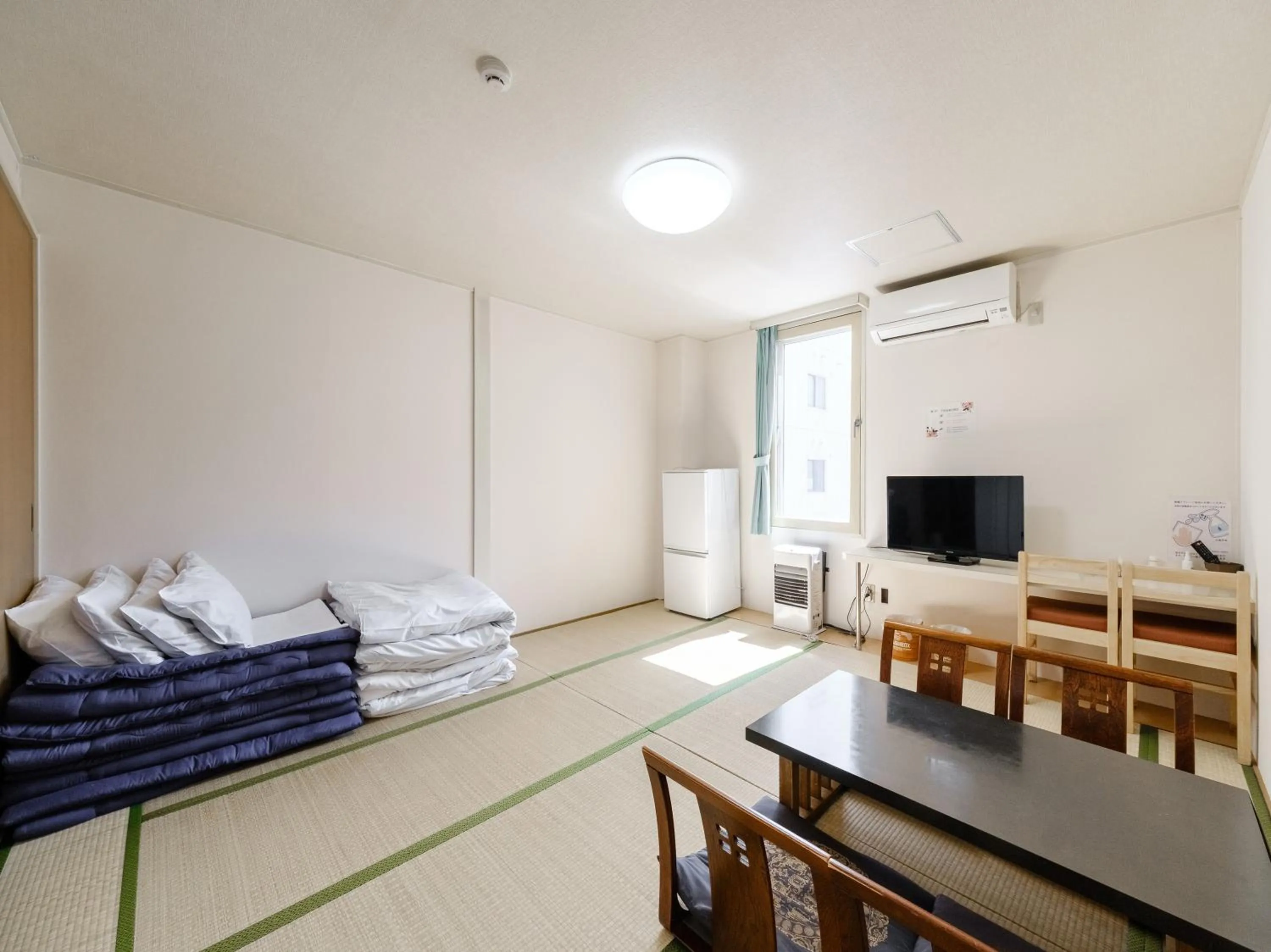 Communal lounge/ TV room in Tabist Diversity Hotel Sin Tokiwa Asahikawa