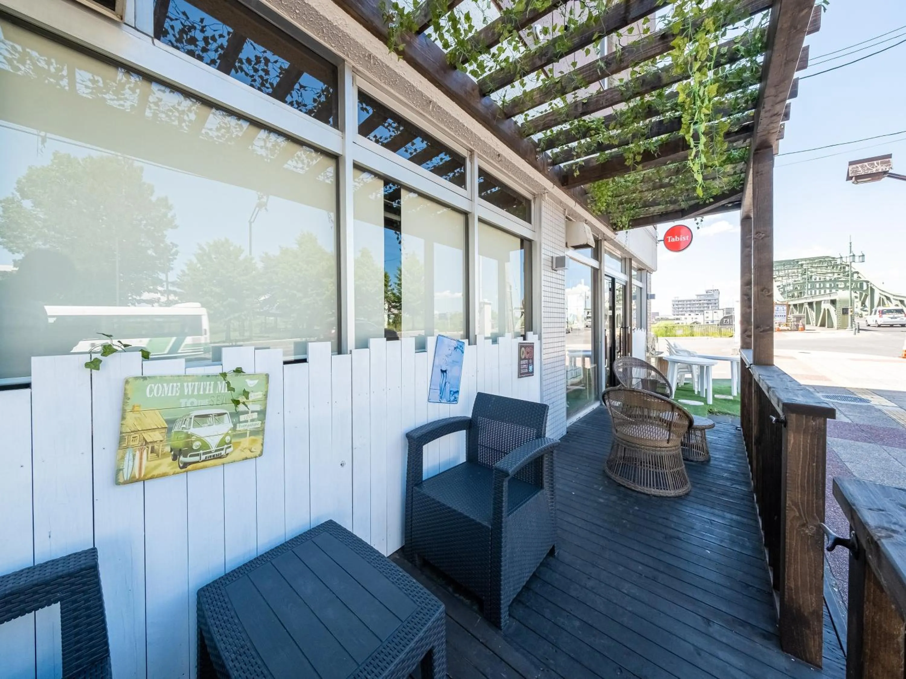 Patio in Tabist Diversity Hotel Sin Tokiwa Asahikawa