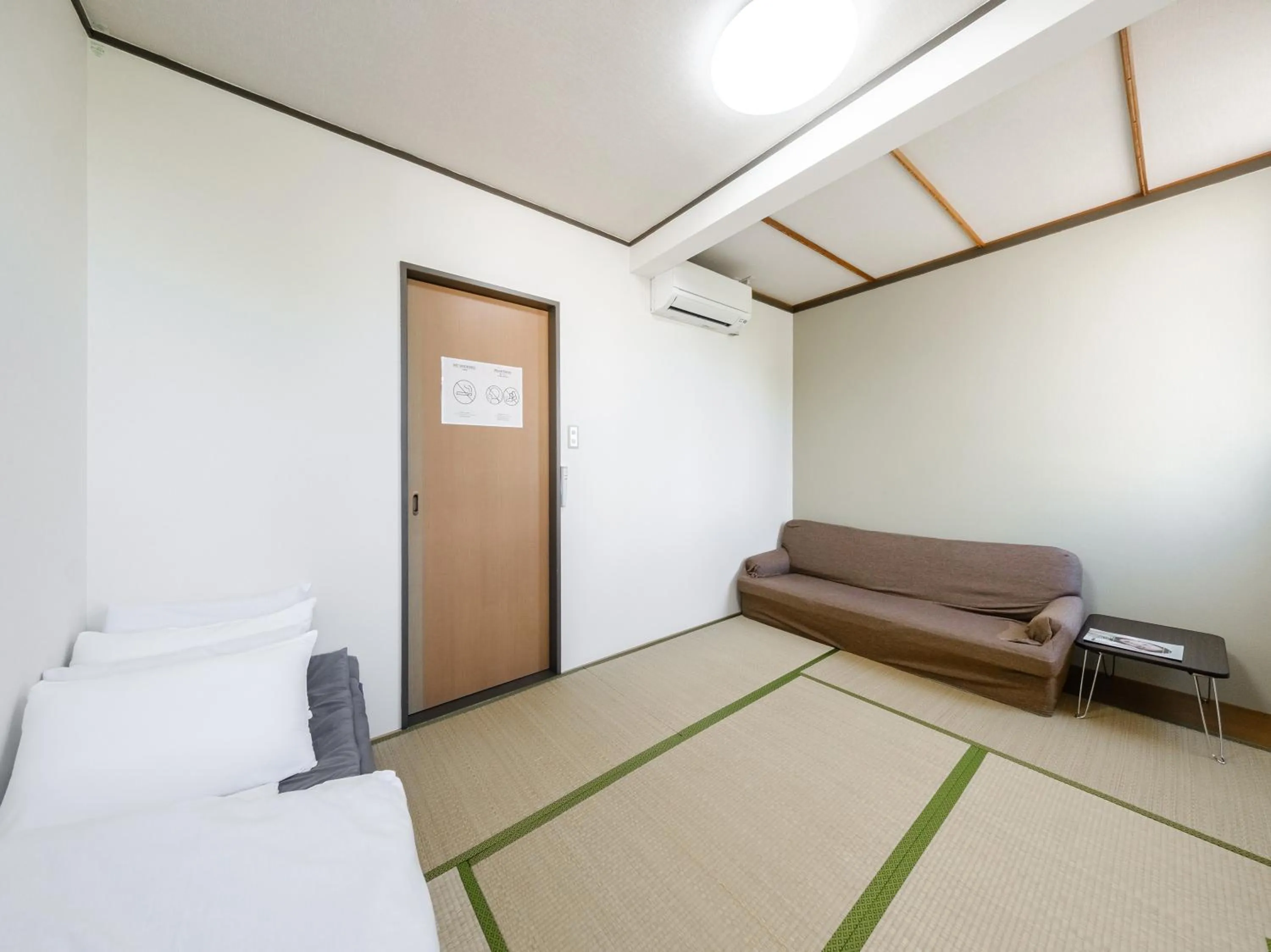 Bed in Tabist Diversity Hotel Sin Tokiwa Asahikawa
