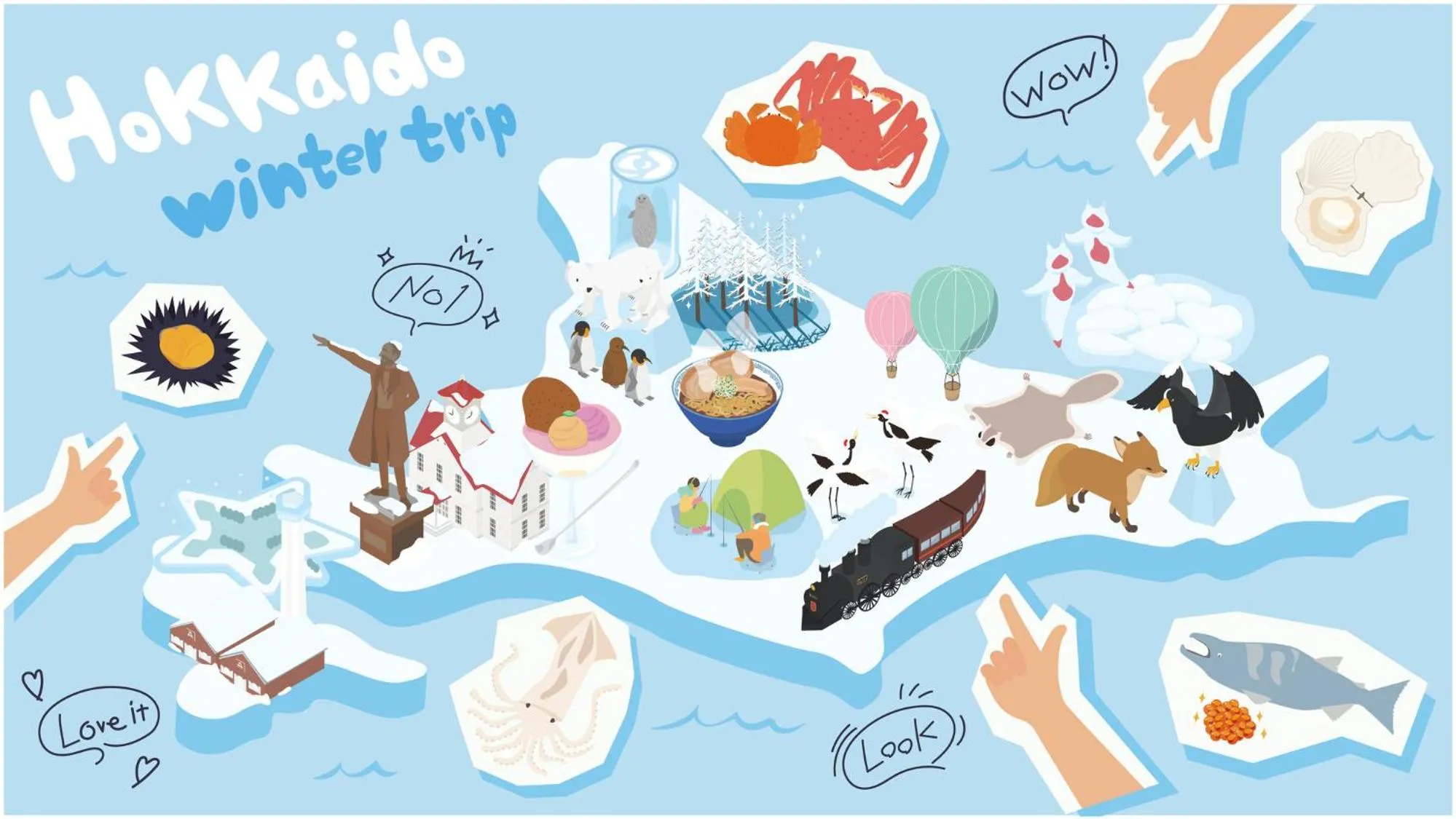 Nearby landmark in Tabist Diversity Hotel Sin Tokiwa Asahikawa