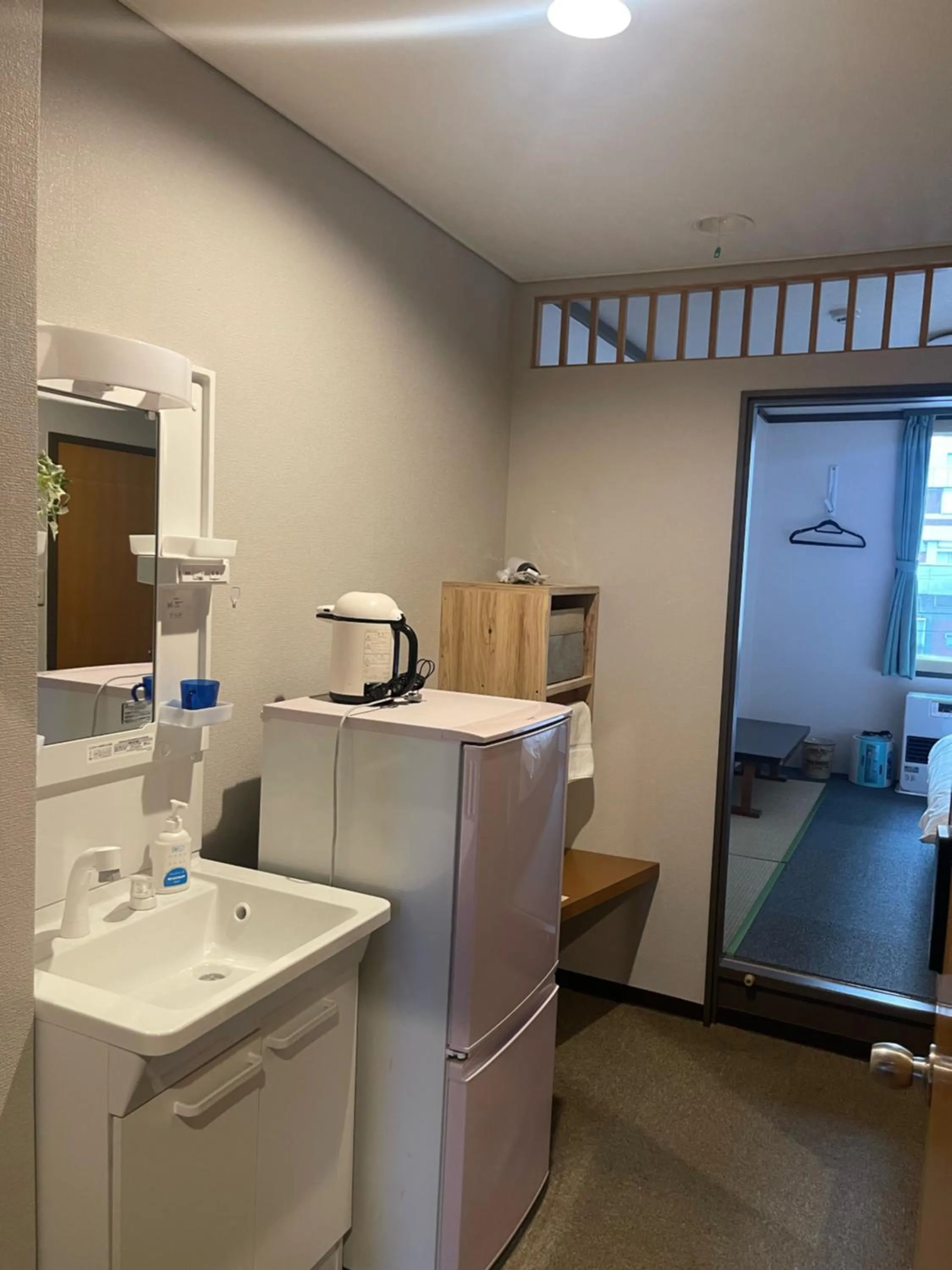 Bathroom in Tabist Diversity Hotel Sin Tokiwa Asahikawa