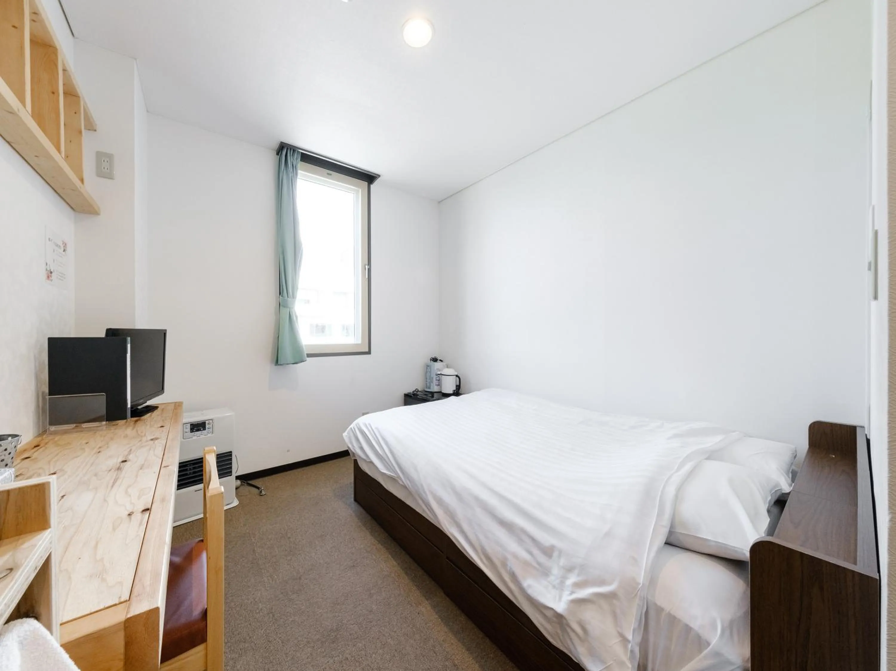 Bed in Tabist Diversity Hotel Sin Tokiwa Asahikawa