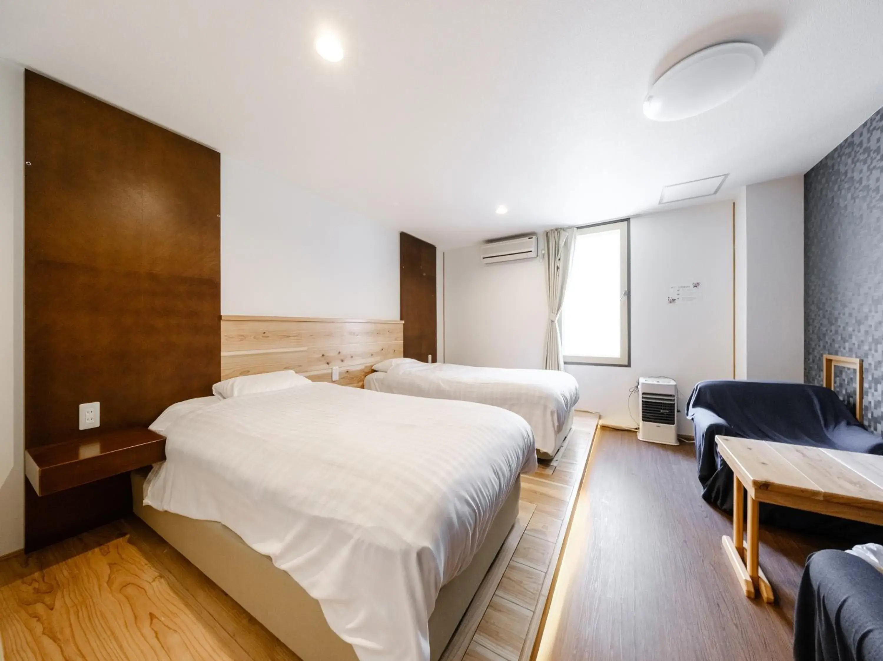 Twin Room - single occupancy in Tabist Diversity Hotel Sin Tokiwa Asahikawa Twin Room - single occupancy in Tabist Diversity Hotel Sin Tokiwa Asahikawa