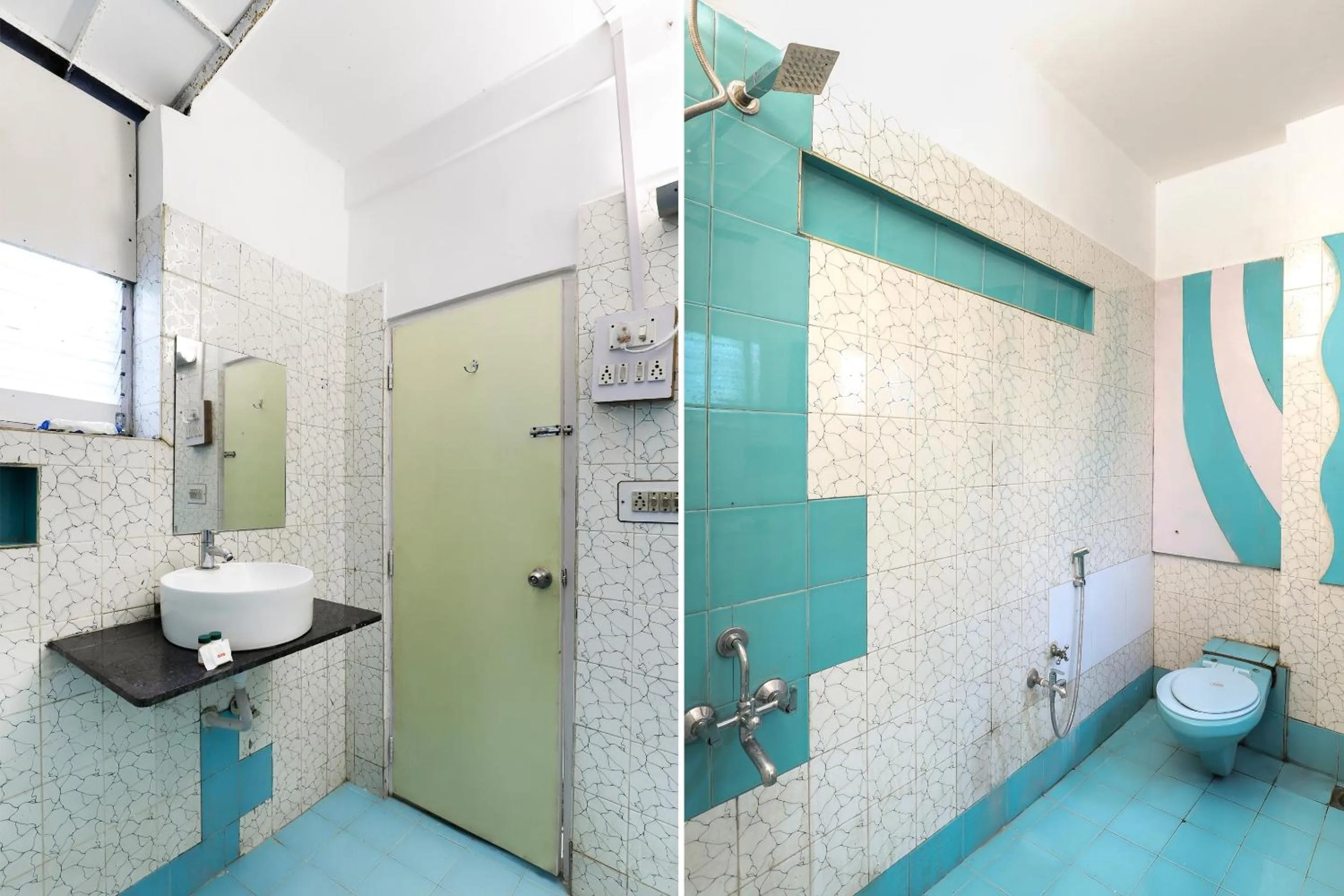 Bathroom in Hotel O Nova Dumas Homestay