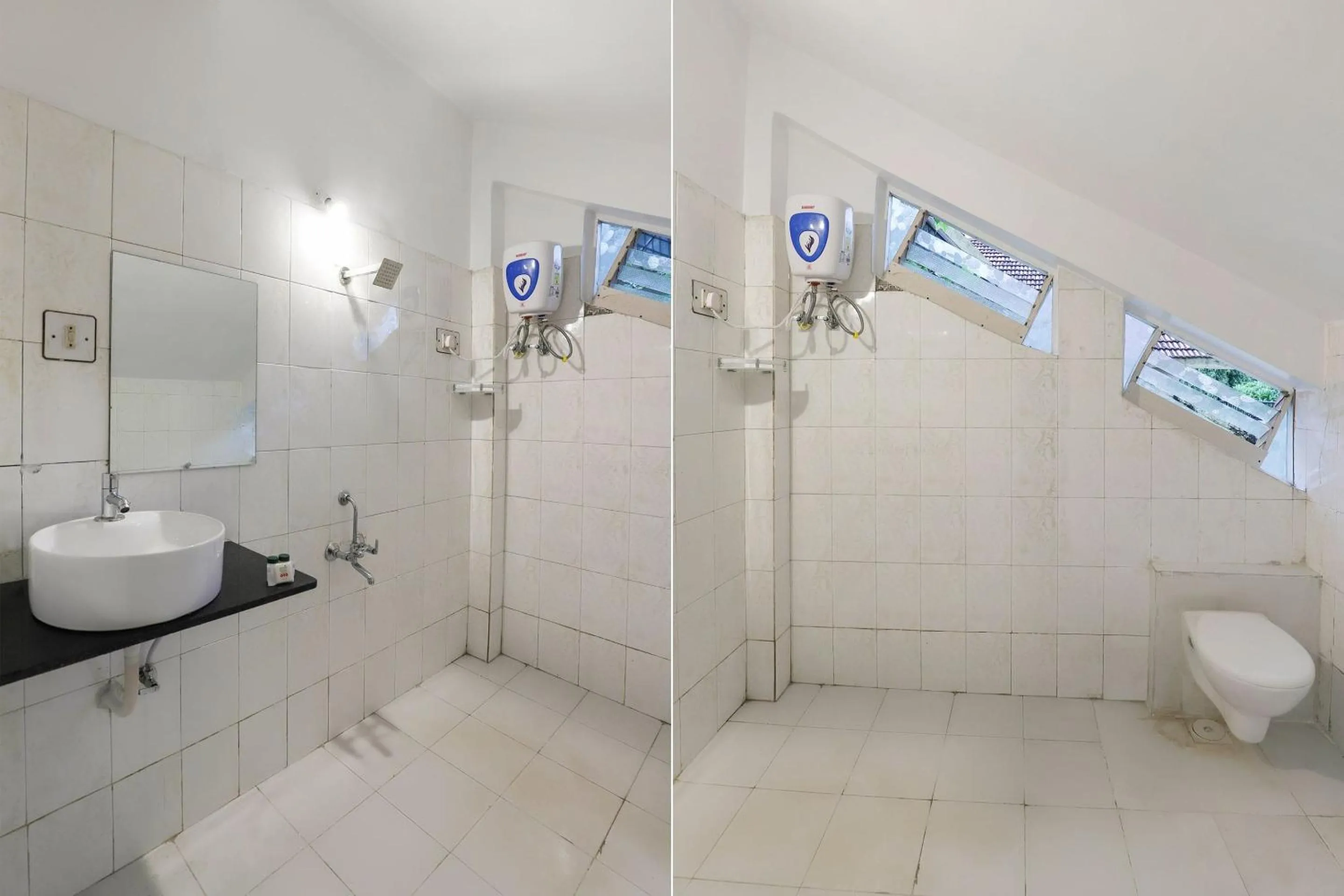 Bathroom in Hotel O Nova Dumas Homestay