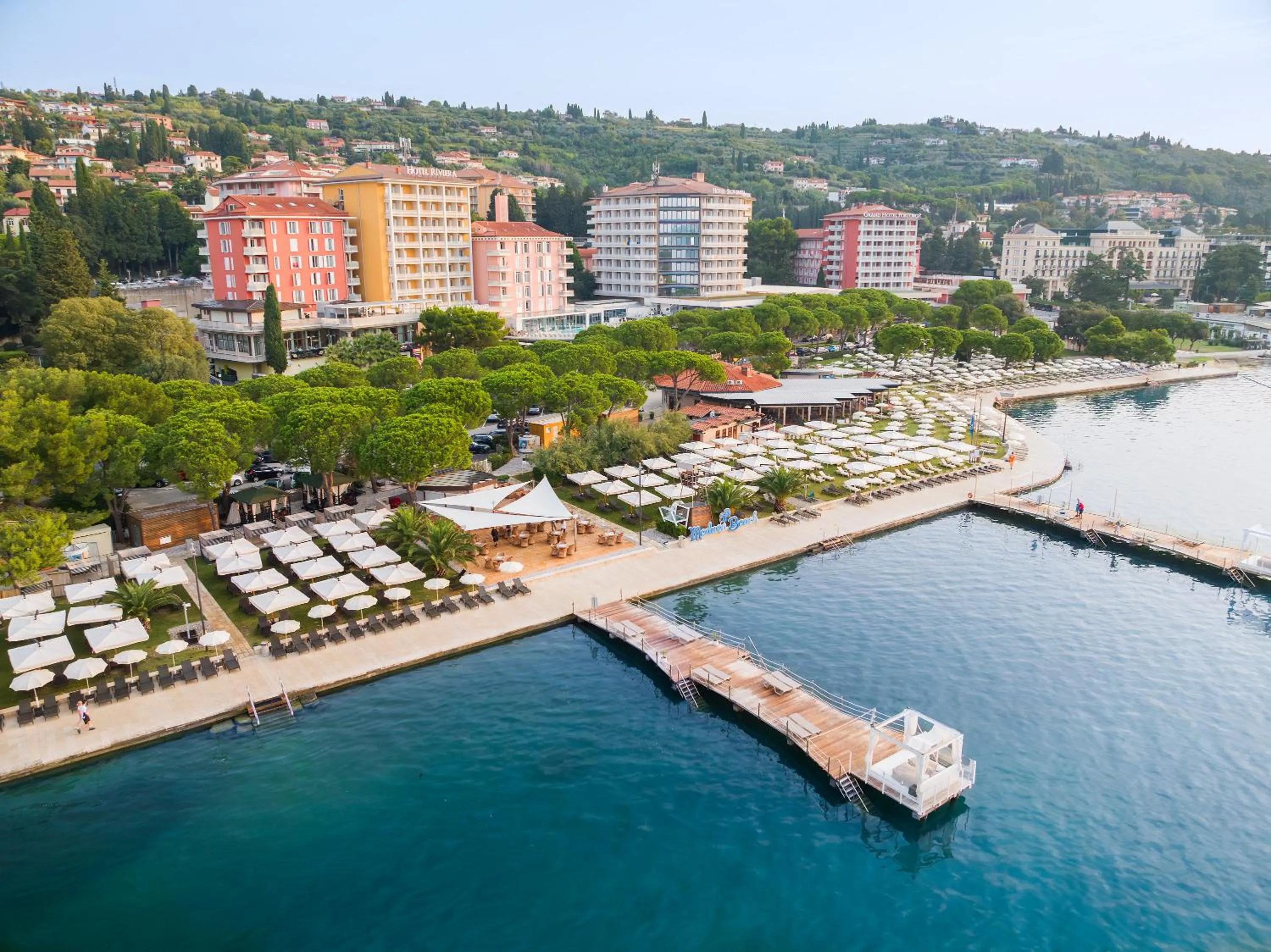 Beach in Hotel Slovenija - Terme & Wellness LifeClass